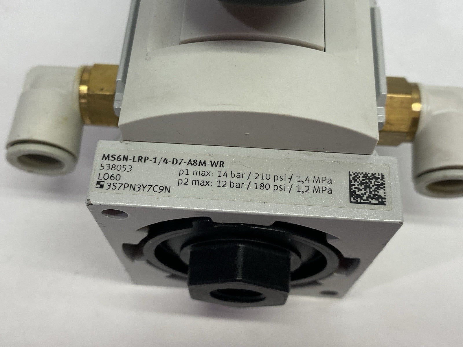 MS6N-LRP-1/4-D7-A8M-WR | Festo Modular Pressure Regulator 538053 - Used - Maverick Industrial Sales