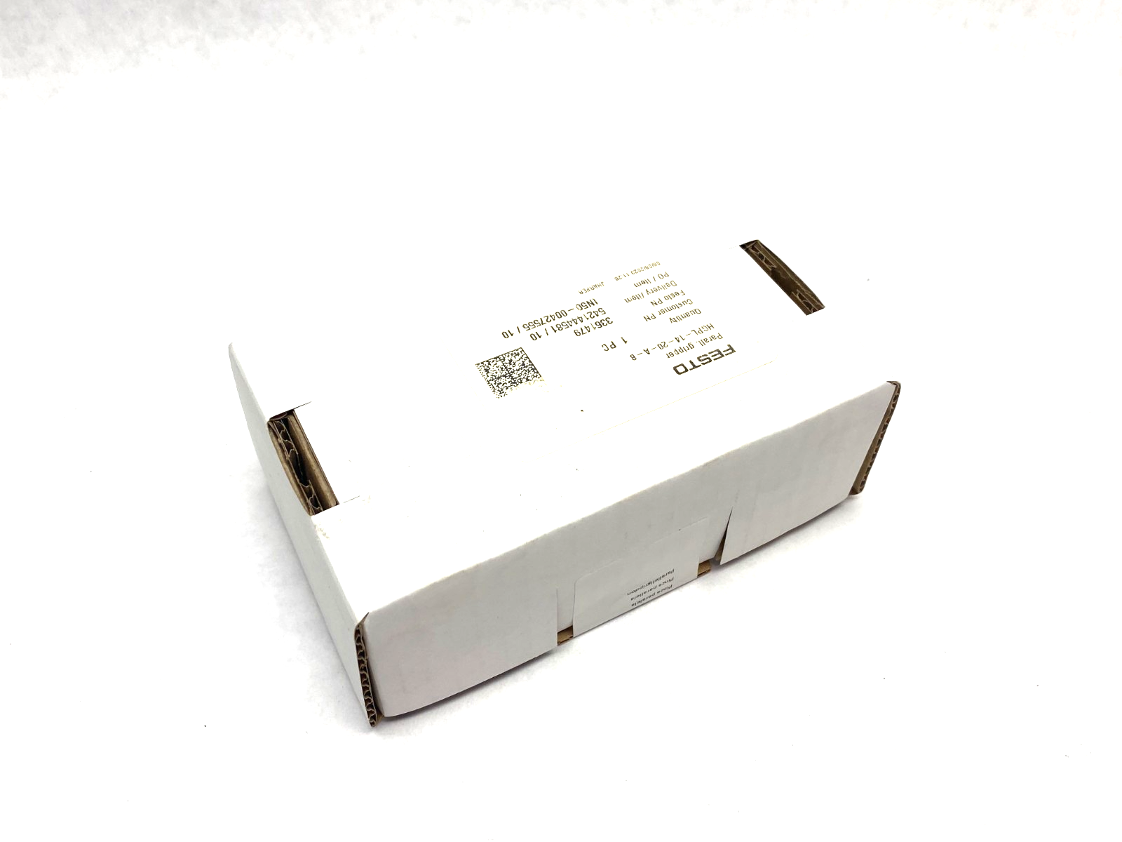 Festo HGPL-14-20-A-B Parallel Gripper 20mm Stroke Per Jaw 3361479 - Maverick Industrial Sales