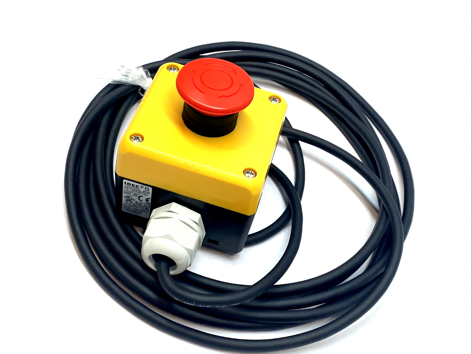 R12NZ90044 | Epson 4m Cable Emergency Stop Box - New – Open box - Maverick Industrial Sales