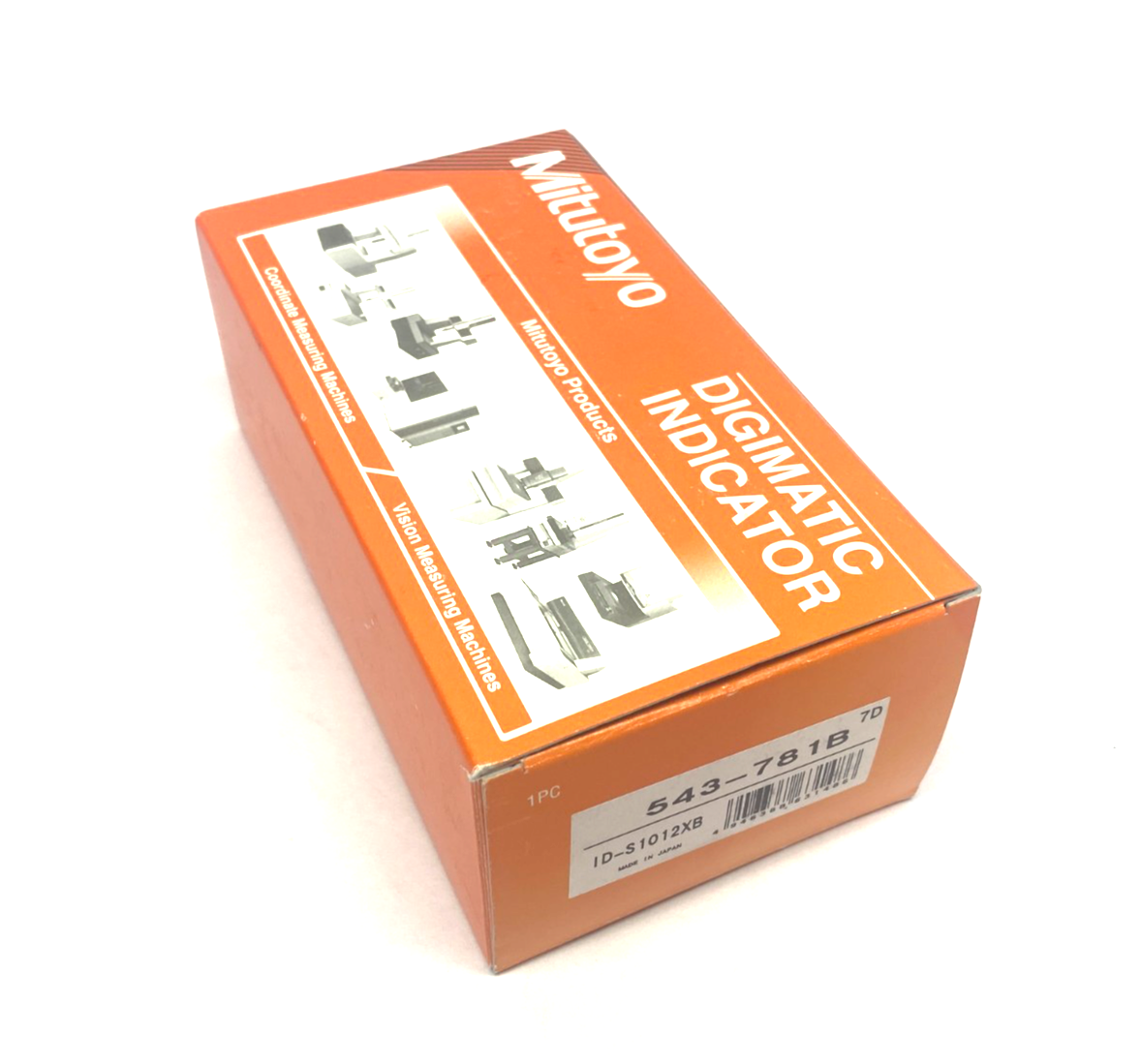 Mitutoyo 543-781B ABSOLUTE Digimatic Indicator ID-S1012XB 12.7mm Range - Maverick Industrial Sales