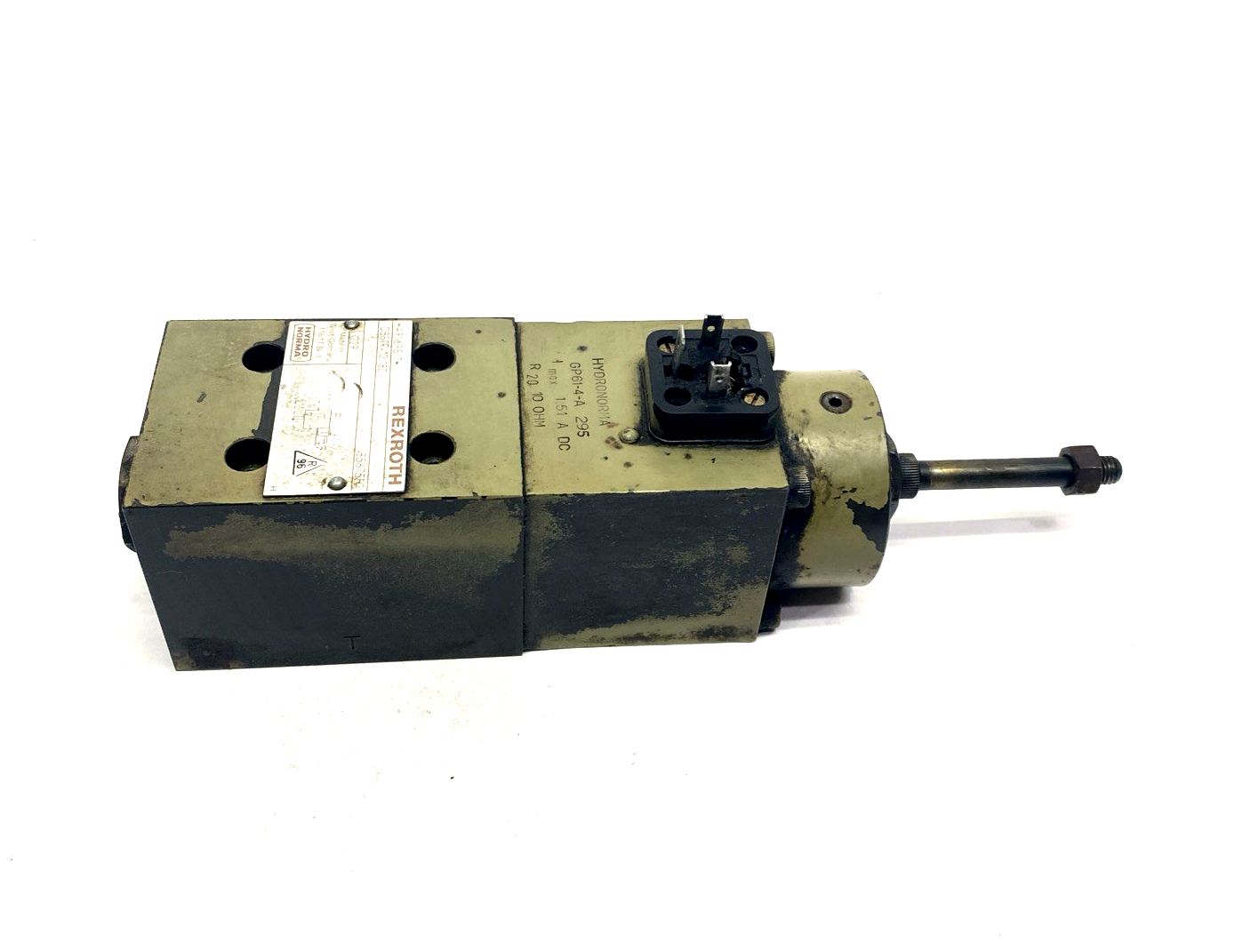 Rexroth Hydronorma DBETR-10/180 Pressure Relief Valve - Maverick Industrial Sales