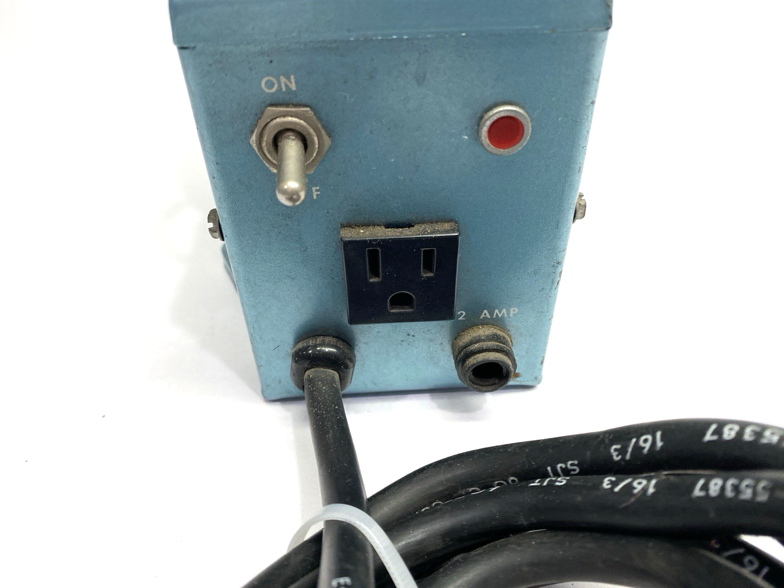 033-3504 | Staco Variable Autotransformer - For parts or not working - Maverick Industrial Sales