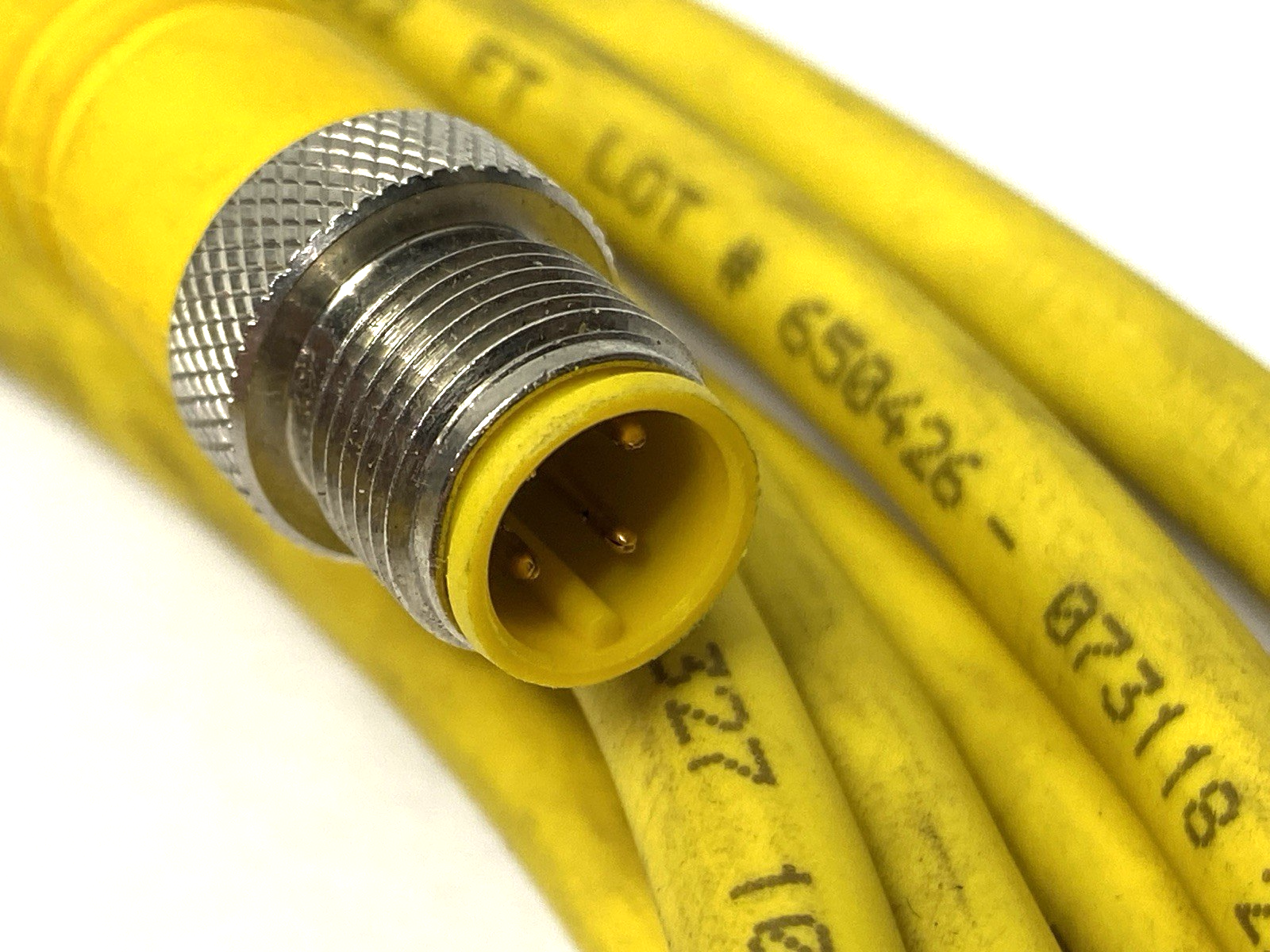 Lumberg Automation RST 4-RKT 4-643/5M Double-Ended M/F Cordset 600002332 - Maverick Industrial Sales