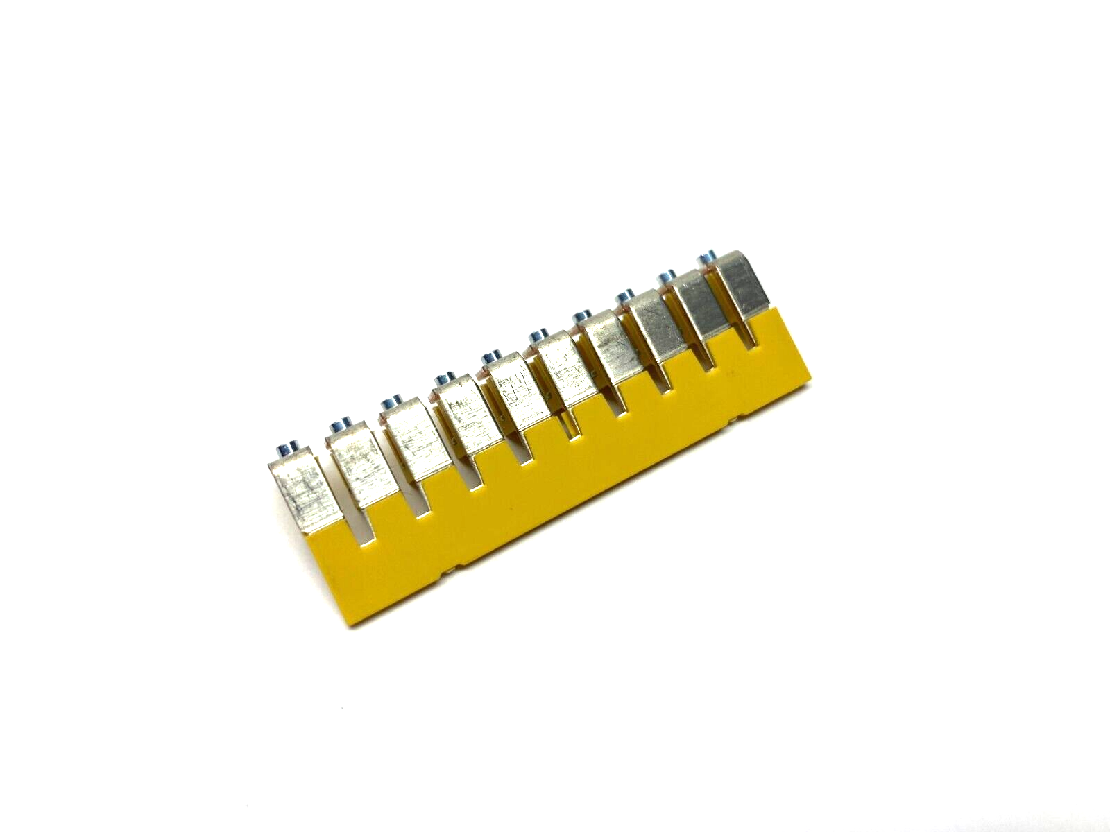 Weidmüller 1052060000 Terminal Block Cross Connector 10-Pole WQV 4/10 BOX OF 13 - Maverick Industrial Sales