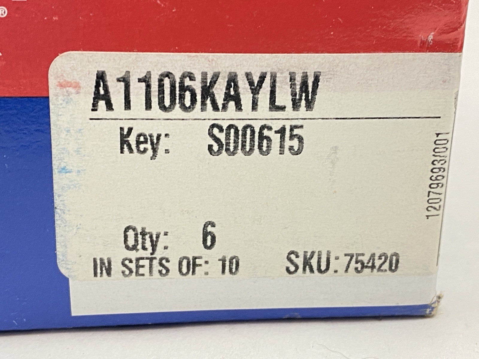 A1106KAYLW | American Lock Lockout Padlock Yellow Key S00615 LOT OF 10 - New – Open box - Maverick Industrial Sales