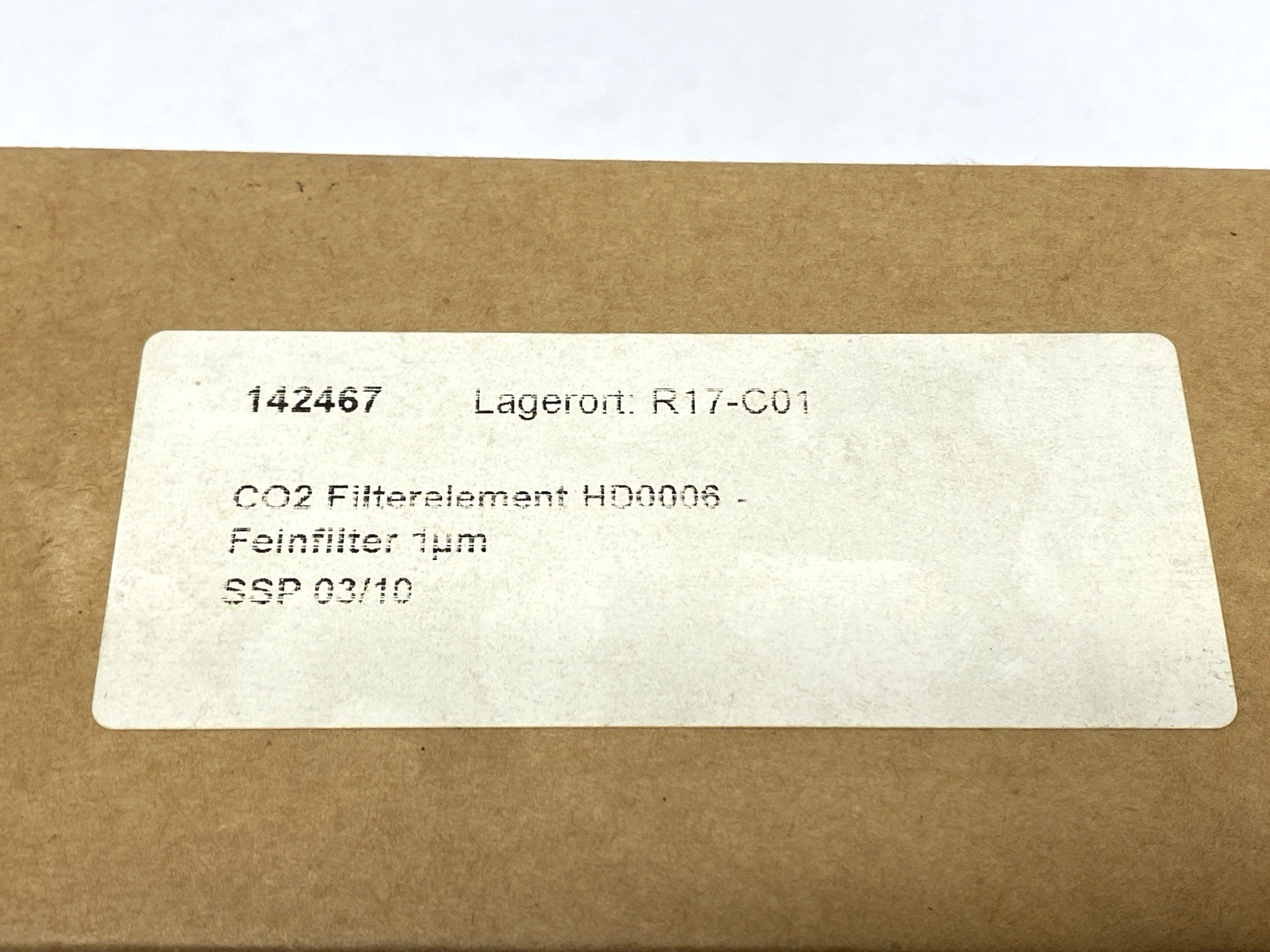 Donaldson SSP 03/10 CO2 Filter Element - Maverick Industrial Sales