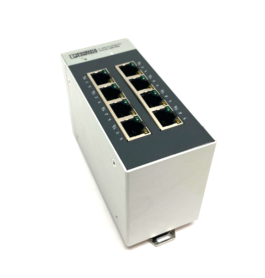 Phoenix Contact FL SWITCH SFNB 8TX Industrial Ethernet Switch 8-Port 2891002 - Maverick Industrial Sales