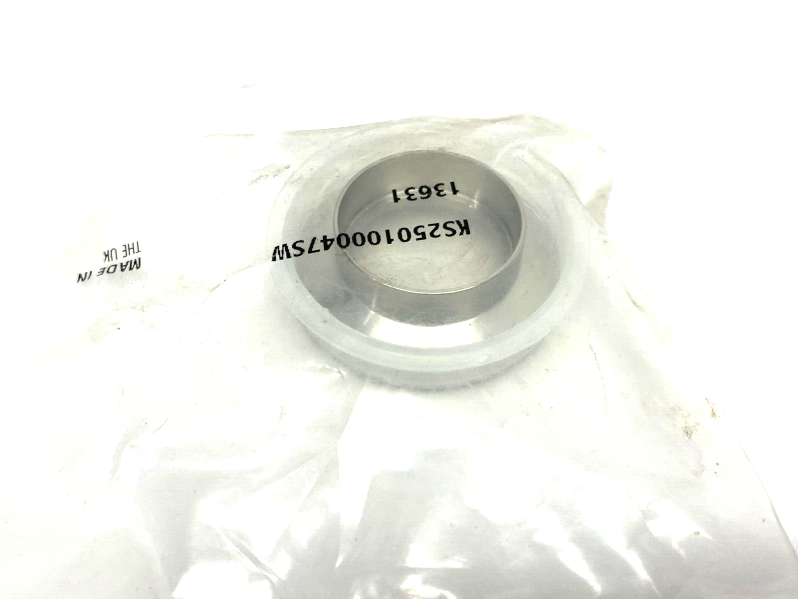 Agilent KS250100047SW Stainless Steel Klamp Flange Weld Socket 1" Tube - Maverick Industrial Sales