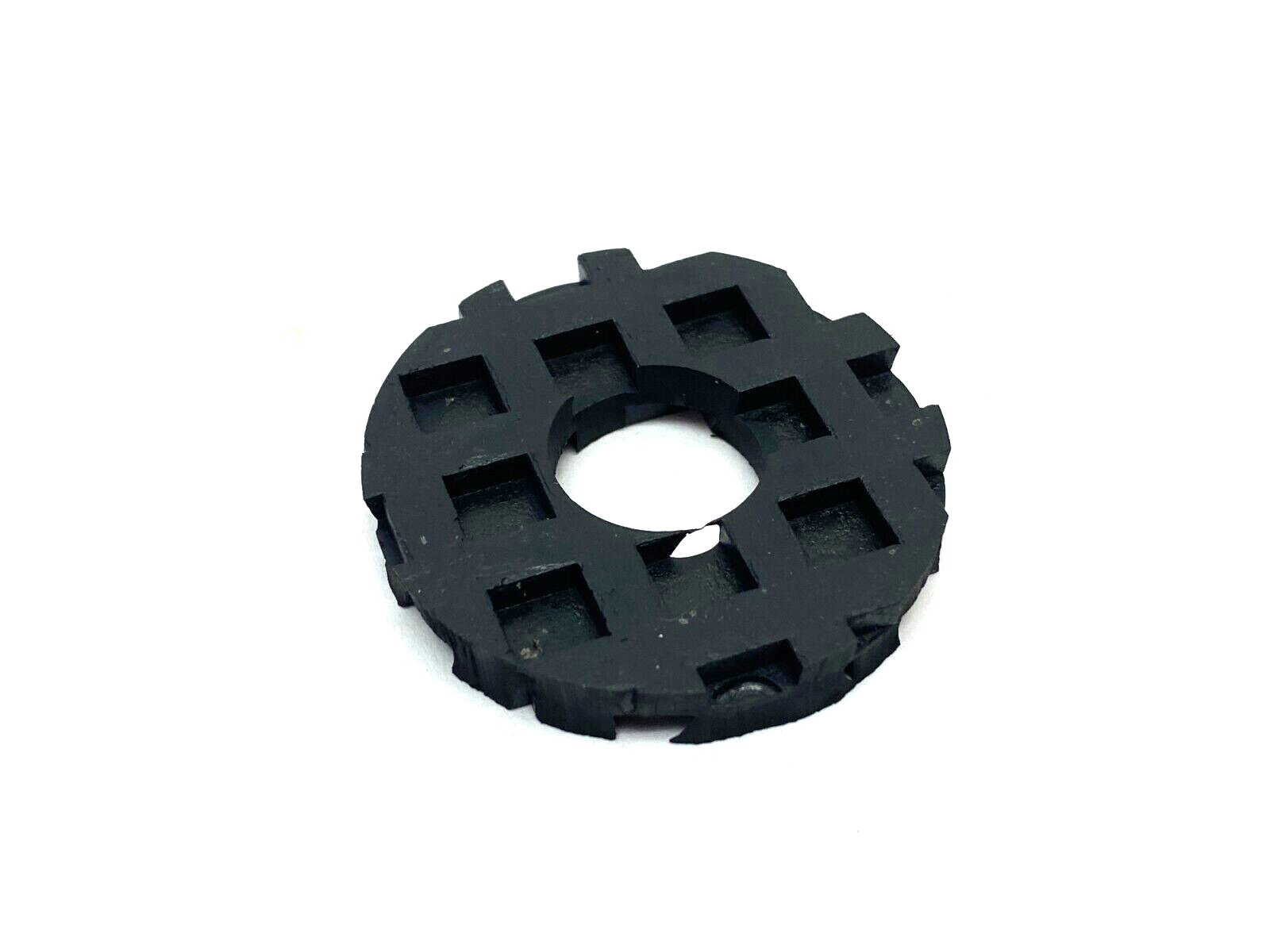 Fabreeka Type 100 Fabcel Damping Cushion Washer 2" OD x 3/4" ID - Maverick Industrial Sales