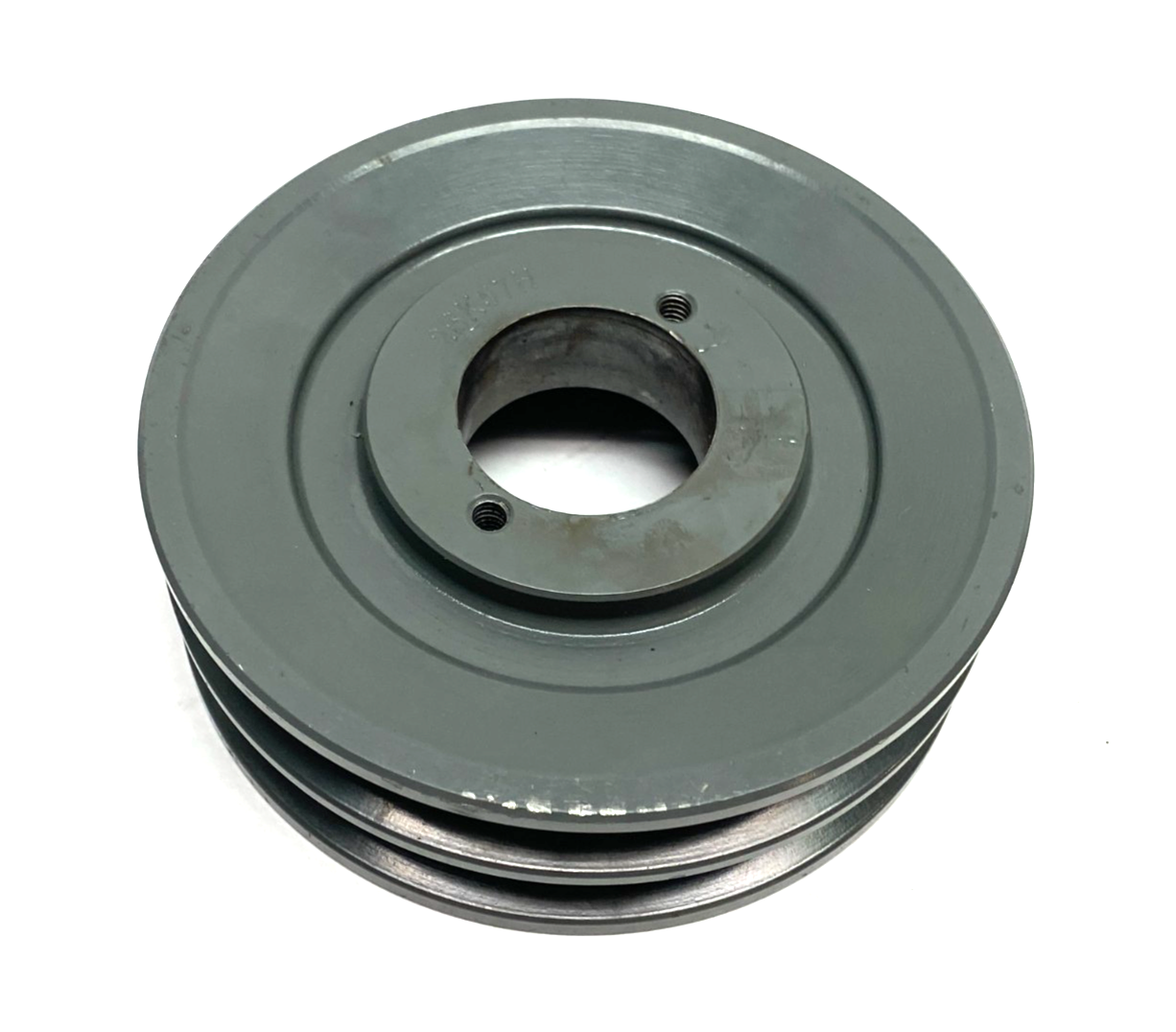 Cast Iron 2BK57H Dual Groove Belt Pulley - Maverick Industrial Sales