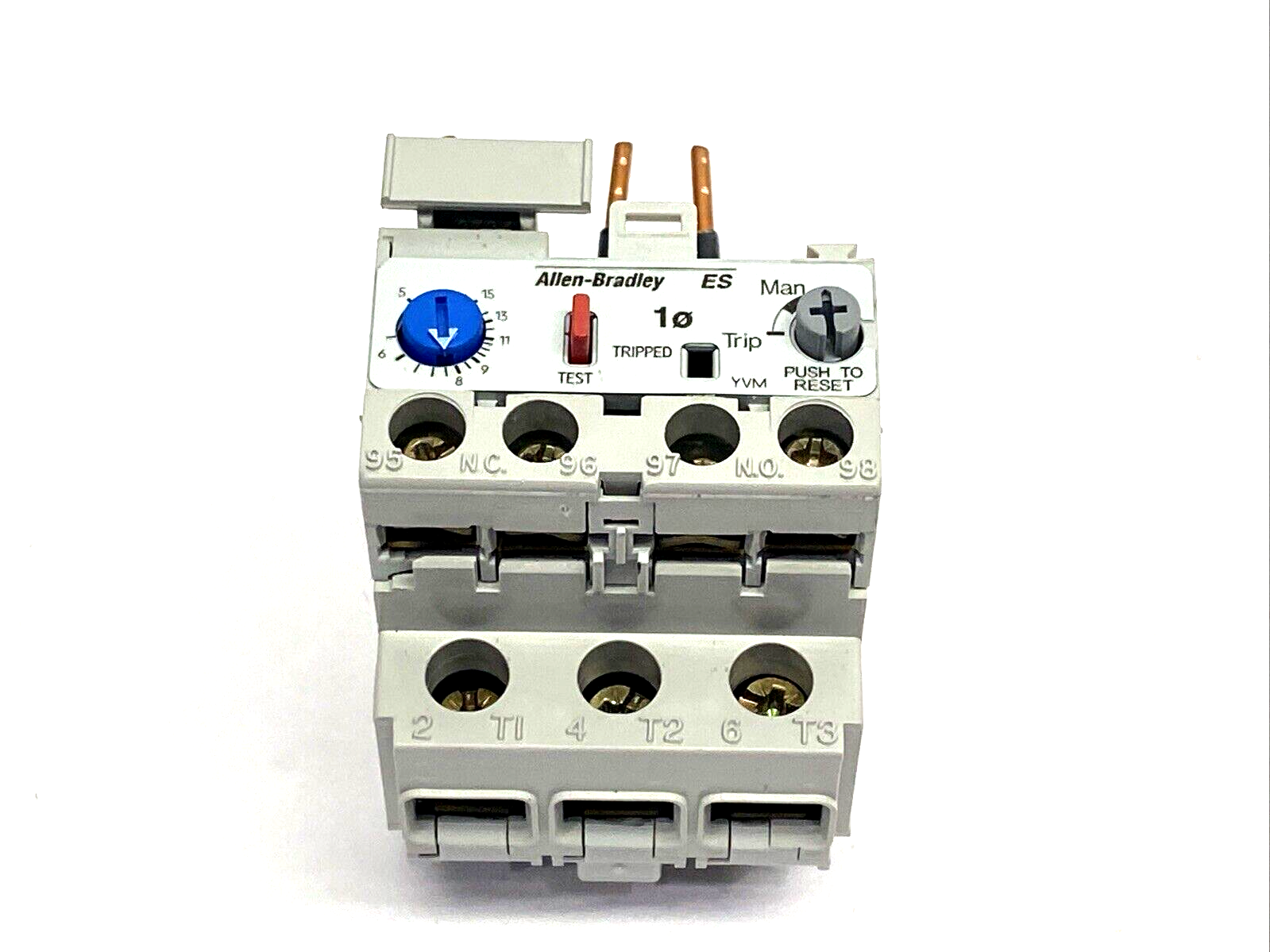 Allen Bradley 193-ES1BB Ser. B Overload Relay 5-15A - Maverick Industrial Sales