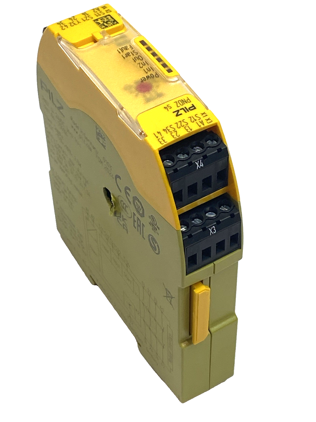 Pilz PNOZ s4 24VDC 3n/o 1n/c Standalone Sigma Safety Relay 750104 - Maverick Industrial Sales