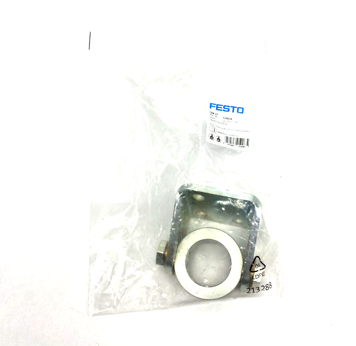 Festo SBN-32 Swivel Mounting for Round Cylinder 539924 - Maverick Industrial Sales