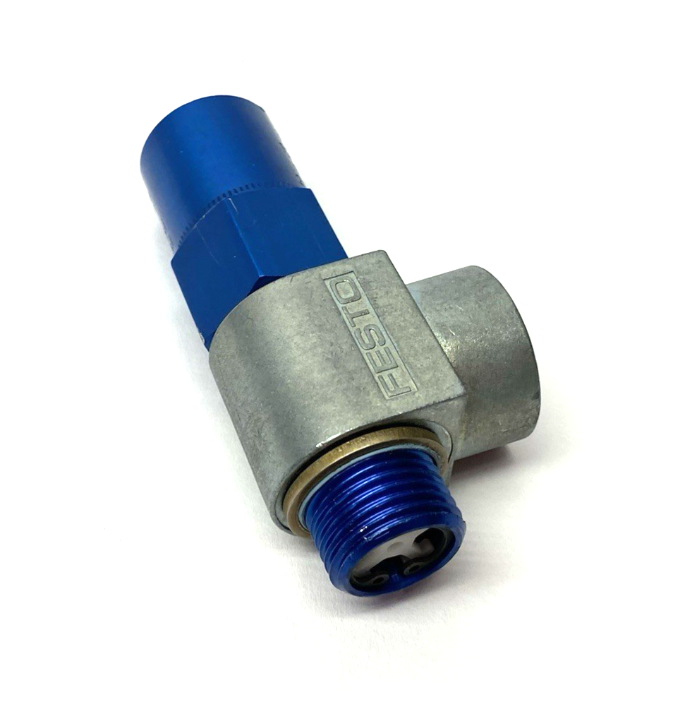 12941 | Festo Piloted Non-return Valve HGL-1/2 - New Other - Maverick Industrial Sales