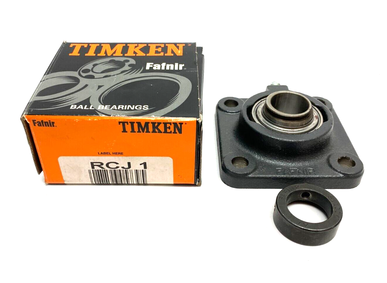 RCJ 1 | Timken Fafnir Industrial Duty Flanged Self-Locking Collar Flat Mount - New Other - Maverick Industrial Sales