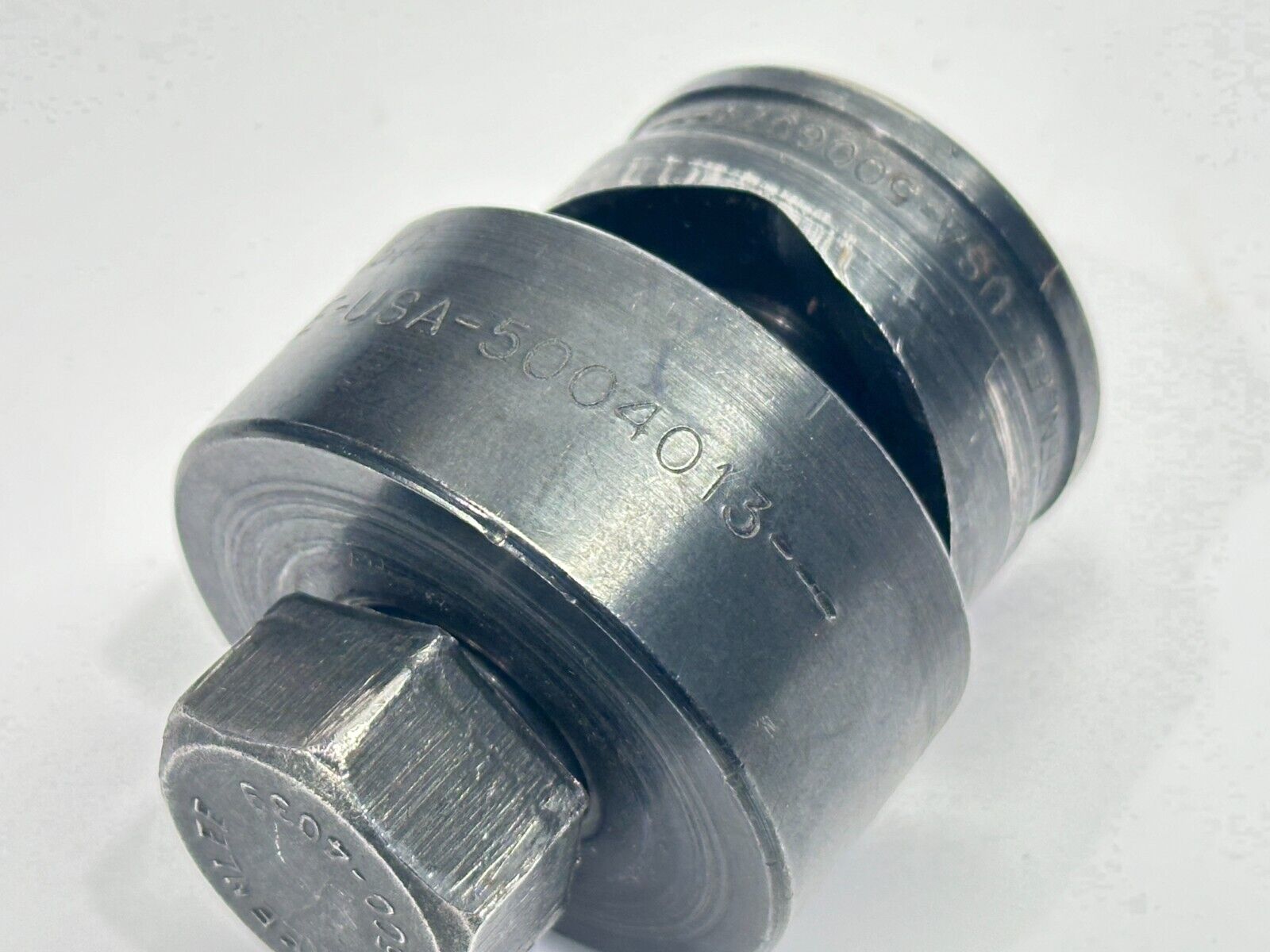 Greenlee 500-6974 Conduit Punch 1-1/4" Diameter 43.2mm 5004013 - Maverick Industrial Sales