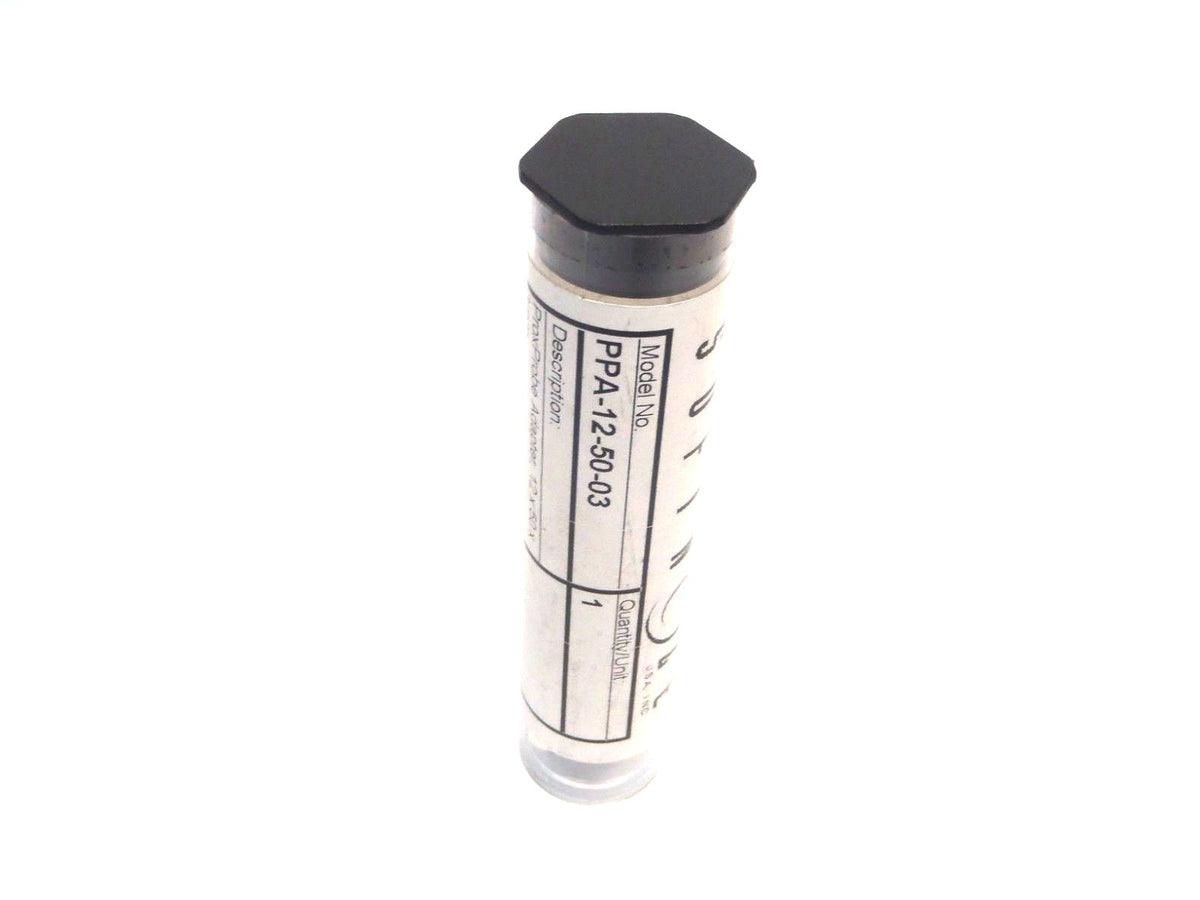 Softnoze PPA-12-50-03 ProxProbe™ Adapter for M12x1 Sensors 12mm x 50mm x 3mm - Maverick Industrial Sales