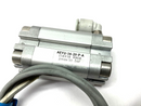 Festo AEVU-16-20-P-A Compact Pneumatic Cylinder 20mm Stroke 156938 w/ 150855 - Maverick Industrial Sales