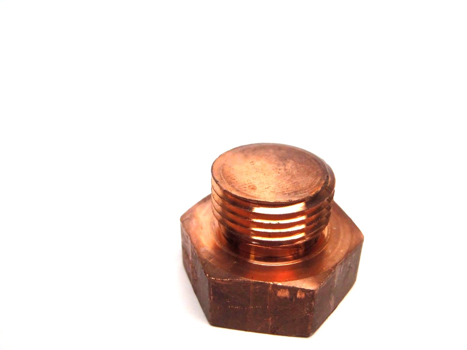 CPW-85280RW Brass 18mm Threaded Cap Lower 10mm Depth - Maverick Industrial Sales