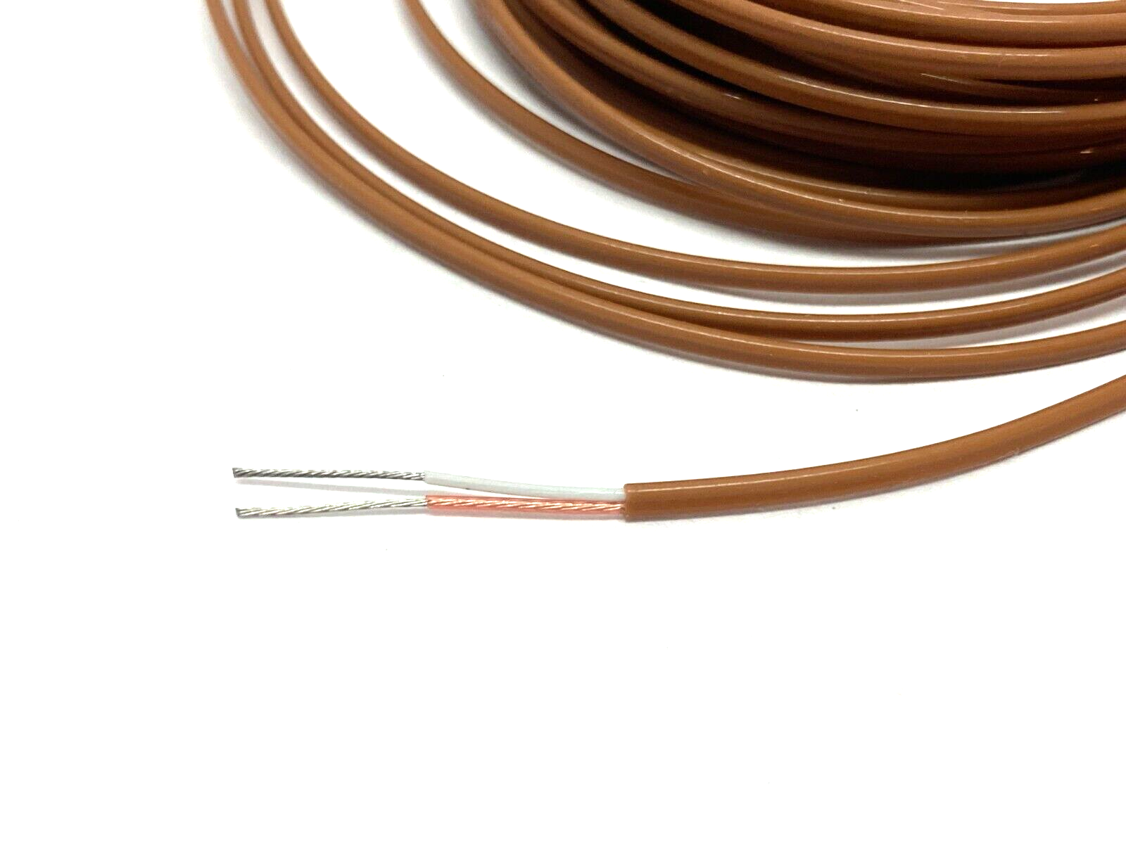 Omega TECJ25-13 Thermocouple Extension Cable Type J 2-Wire and Retractable Cable - Maverick Industrial Sales