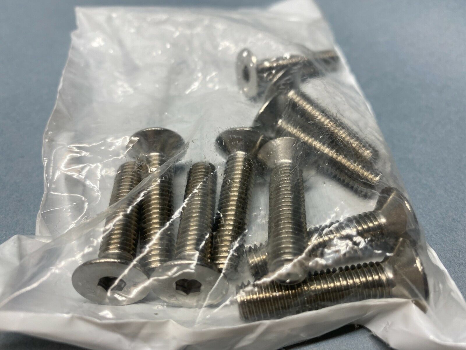 M8X35 Flat Head Hex Drive Screw FHS1X0835-010M1 7991-A2 Full Thread LOT OF 2 - Maverick Industrial Sales