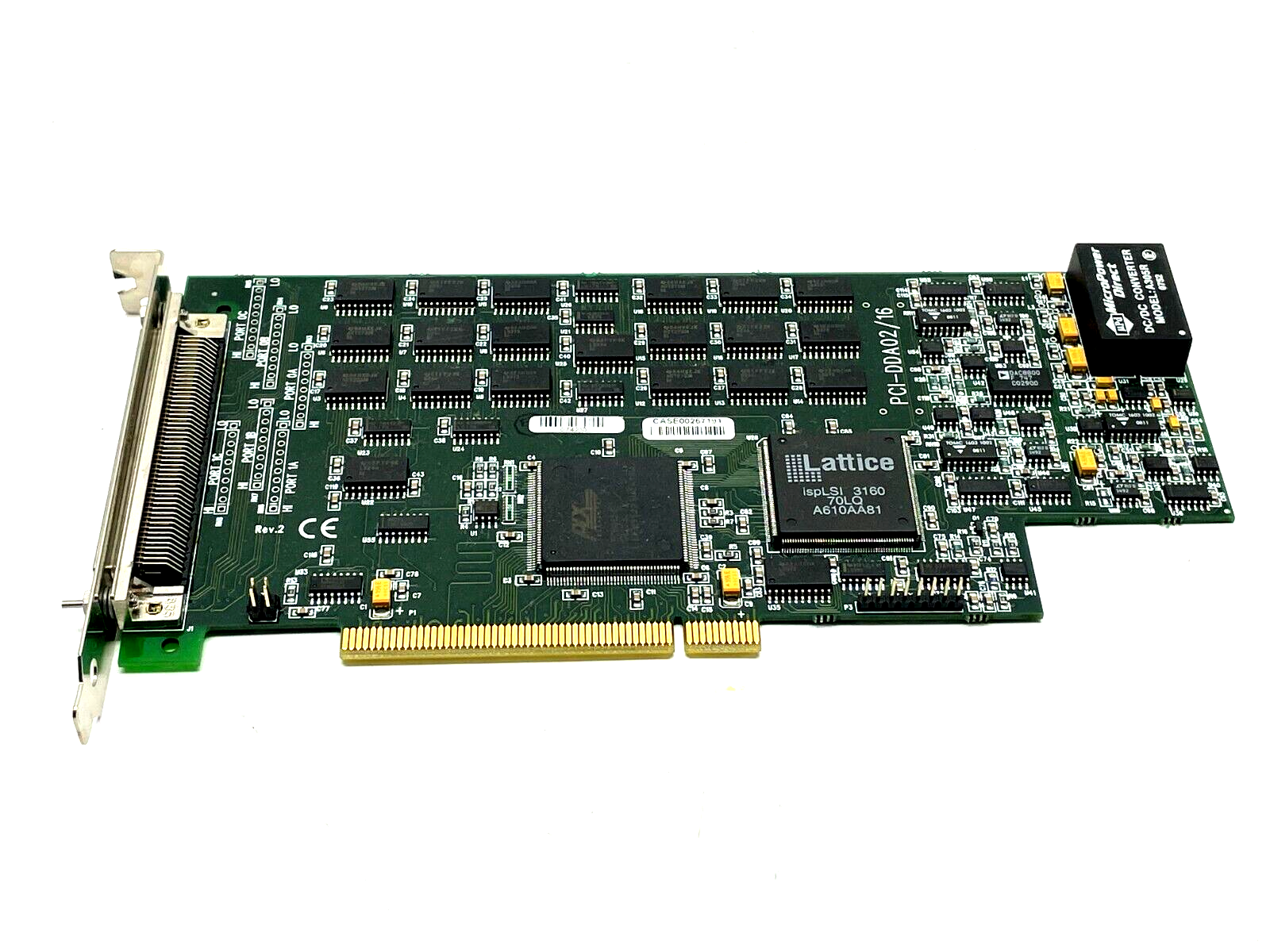Measurements Computing PCI-DDA02/16 Analog Output and Digital I/O Card - Maverick Industrial Sales