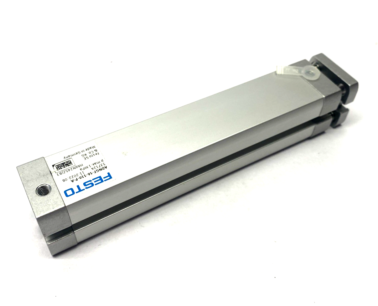 Festo ADNGF-16-110-P-A Pneumatic Cylinder 16mm Bore 110mm Stroke 537124 - Maverick Industrial Sales
