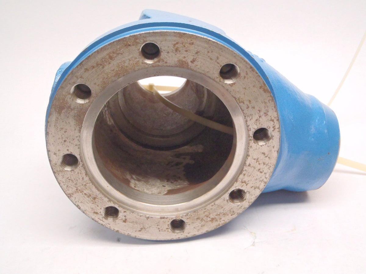 101851D2103MDF | Hammel Dahl F/3 In Angle Valve w/ SCH 80 Butt Weld Ends - New – Open box - Maverick Industrial Sales