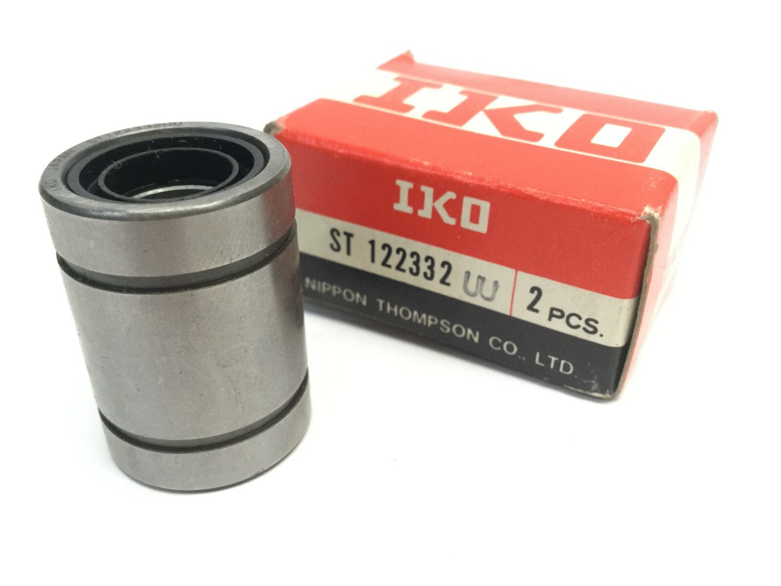 IKO ST122332UU Rotary Bushing 12mm Bore 23mm OD 32mm Length - Maverick Industrial Sales