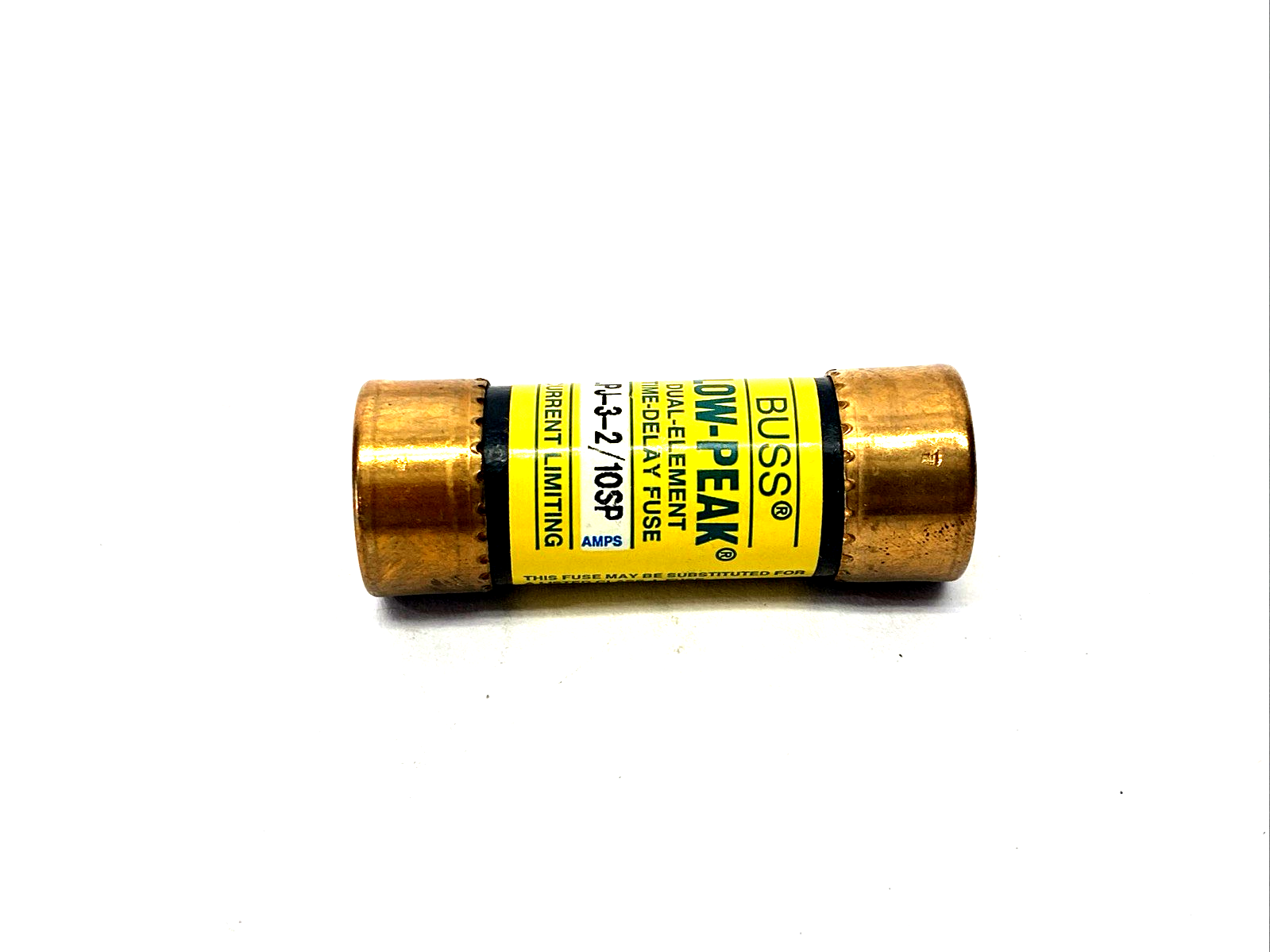 Bussmann LPJ-3-2/10SP Low-Peak Fuse 600VAC 300VDC 3.2A LOT OF 4 - Maverick Industrial Sales