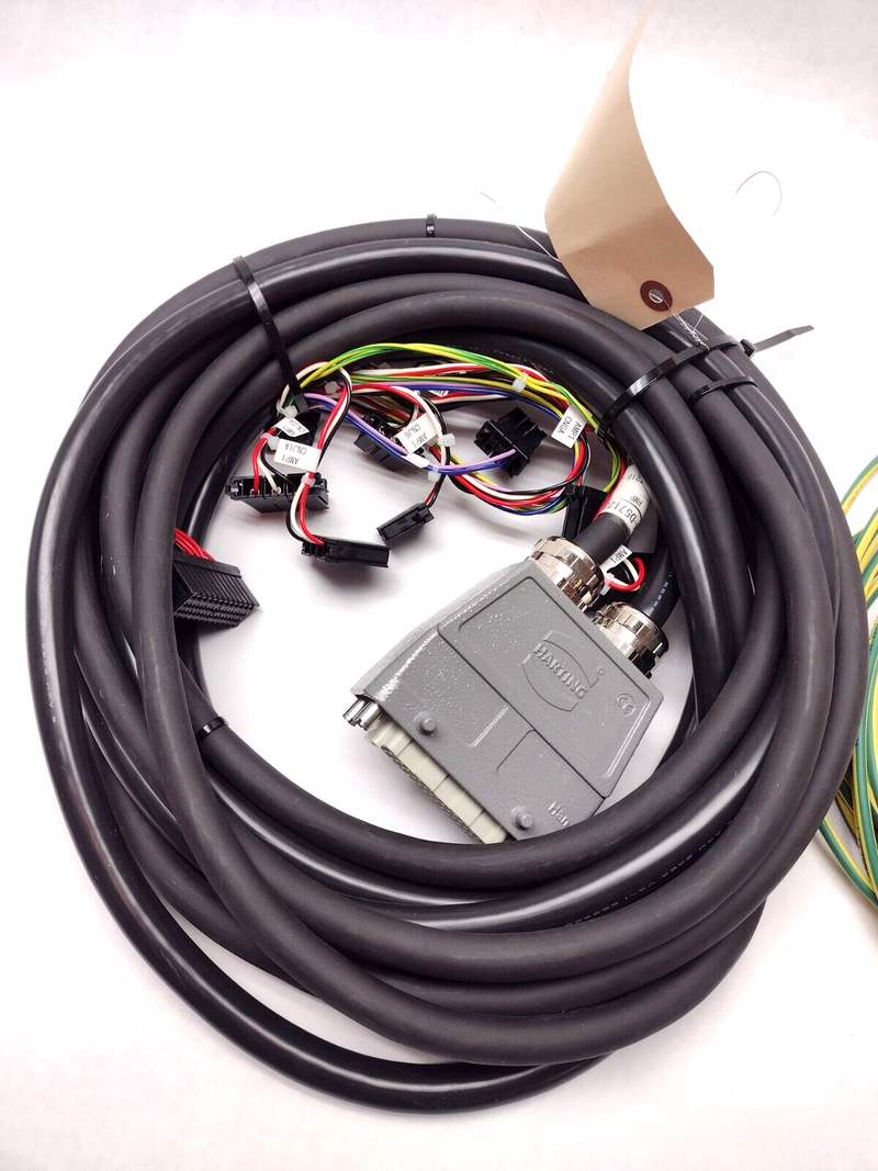 Fanuc A05B-2651-H200 4 Meter RCC Cable Kit For LR Mate 10ic Robot - Maverick Industrial Sales