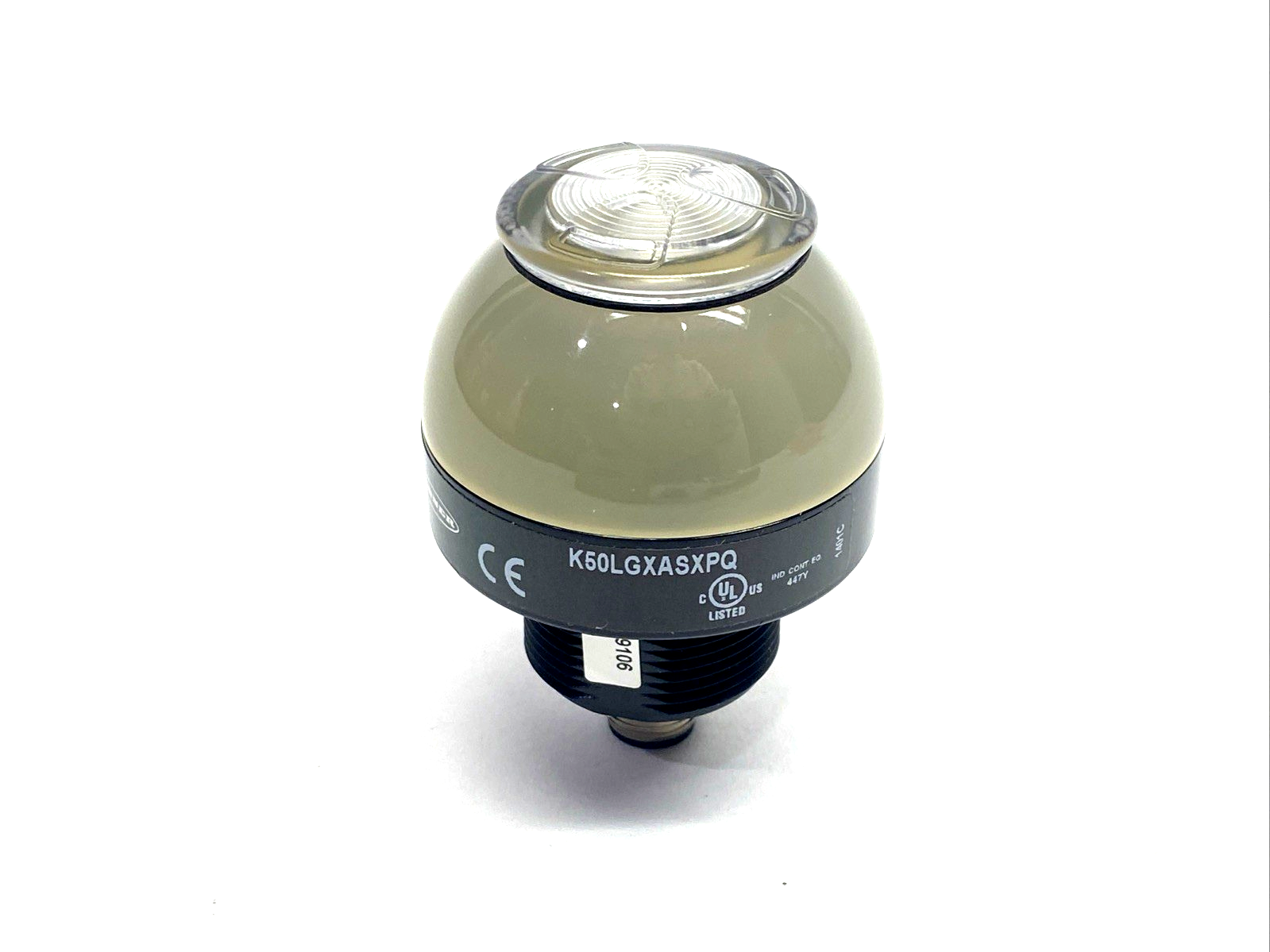 K50LGXASXPQ | Banner 1-Color Sealed Audible Indicator, Green, M12 5-Pin 19106 - New – Open box - Maverick Industrial Sales