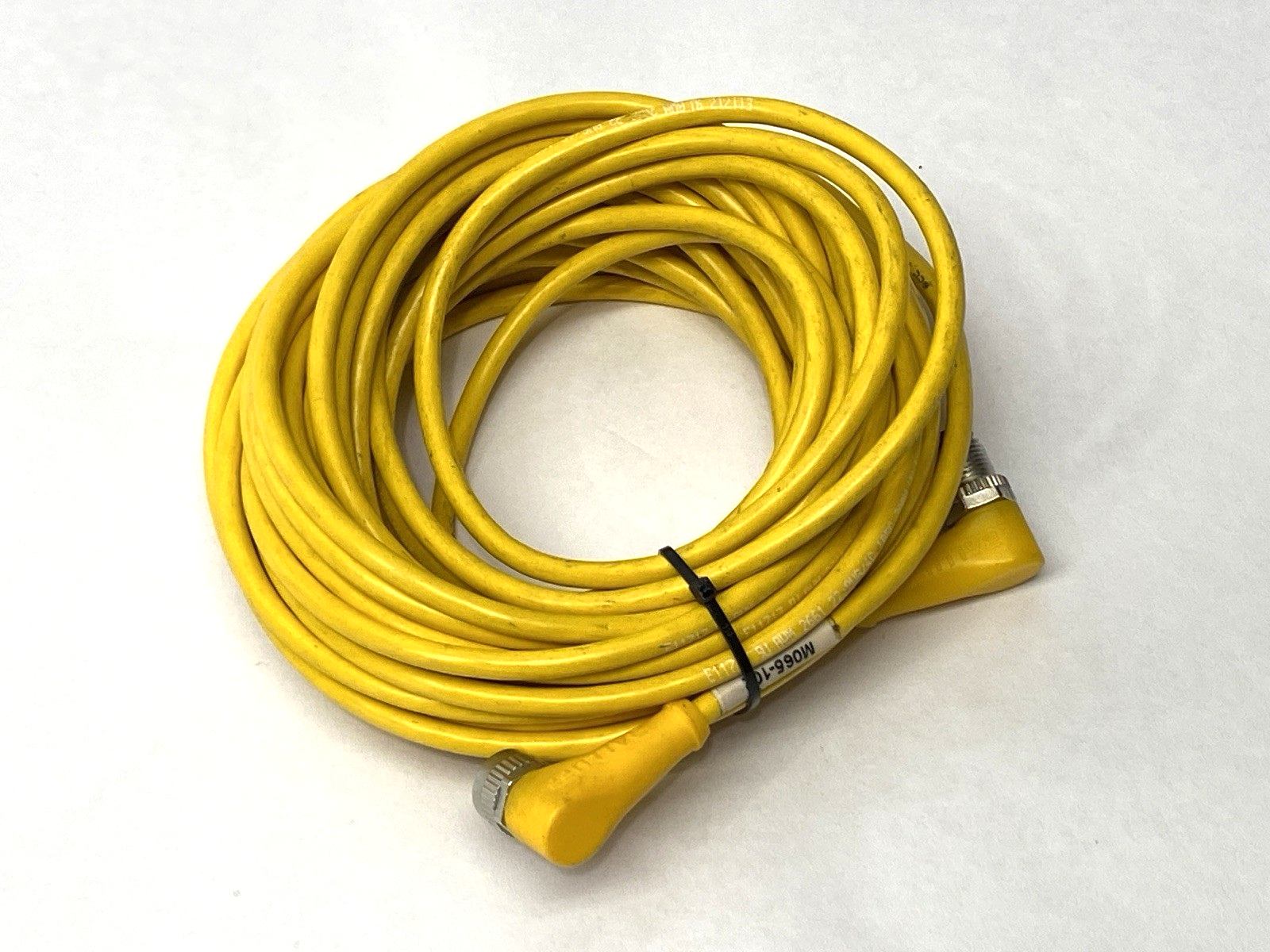 BCC M425-M424-3A-304-VX44T2-100, BCC0F2P | Balluff BCC M425-M424-3A-304-VX44T2-100 Double-Ended M to F M12 Cordset BCC0F2P - Used - Maverick Industrial Sales