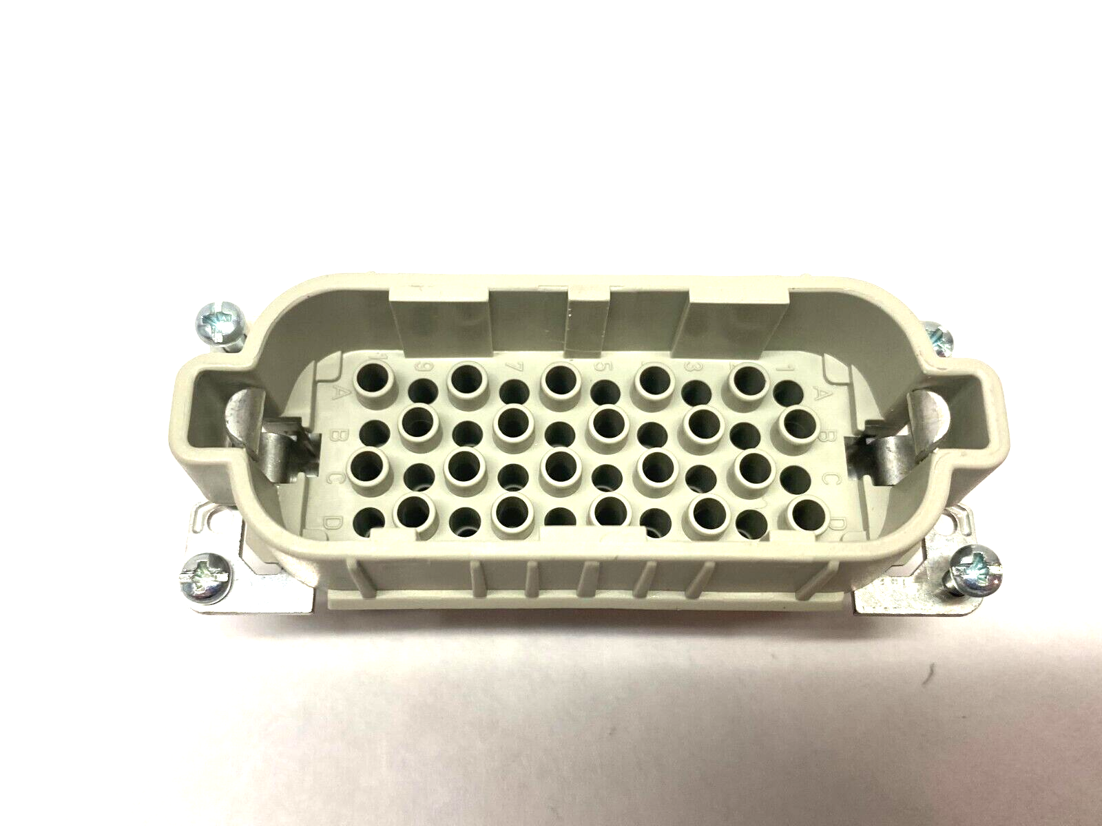 Wieland 73.710.4058 Heavy Duty Connector Insert 40+PE Contacts - Maverick Industrial Sales