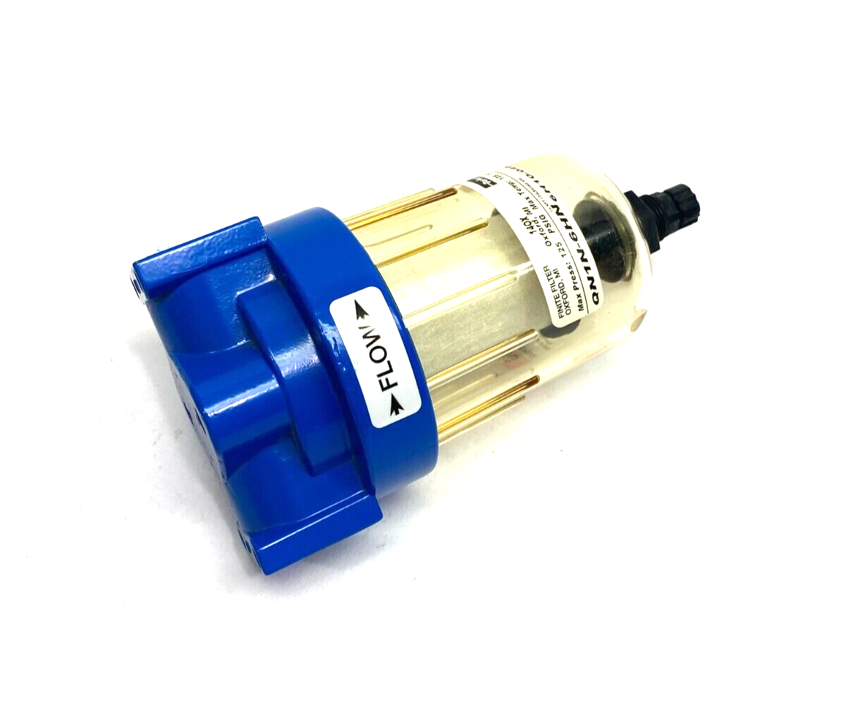Parker QN1N-6HN Finite Coalescing Filter 1/4" NPT 125psig - Maverick Industrial Sales