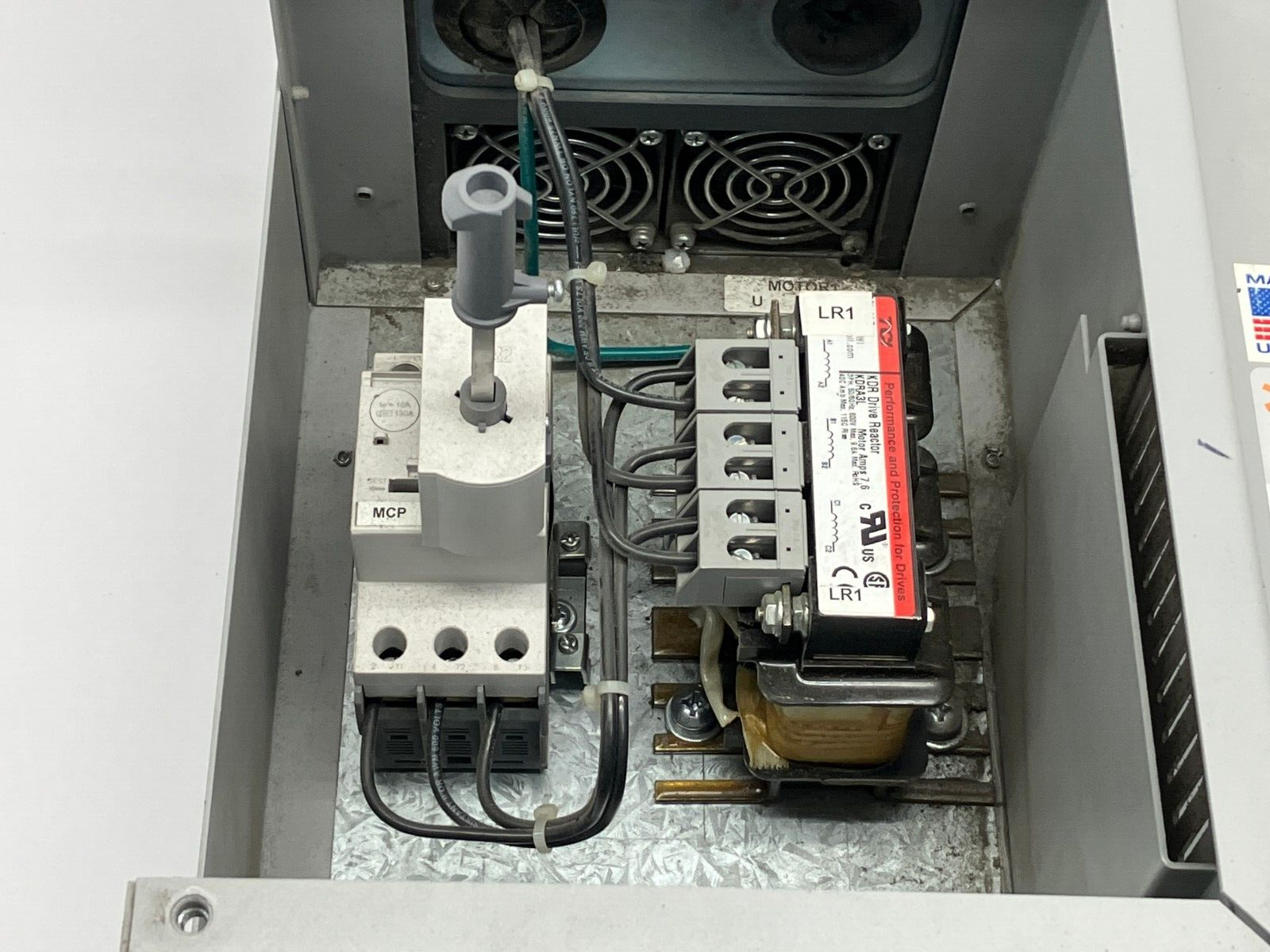 Cerus CI-010-P4 Titan P Series 5HP Variable Frequency Drive w/ CIE1-ED005-P4/D - Maverick Industrial Sales