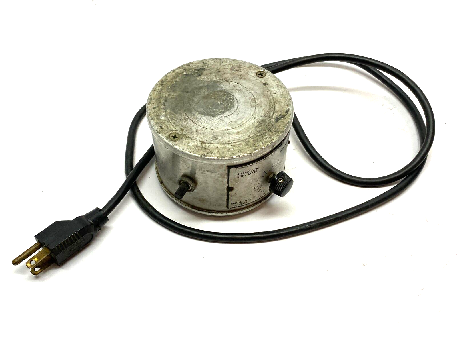 Sybron Thermolyne S-7805 Stir-Mate Magnetic Stirrer Variable Speed 120VAC 15A - Maverick Industrial Sales