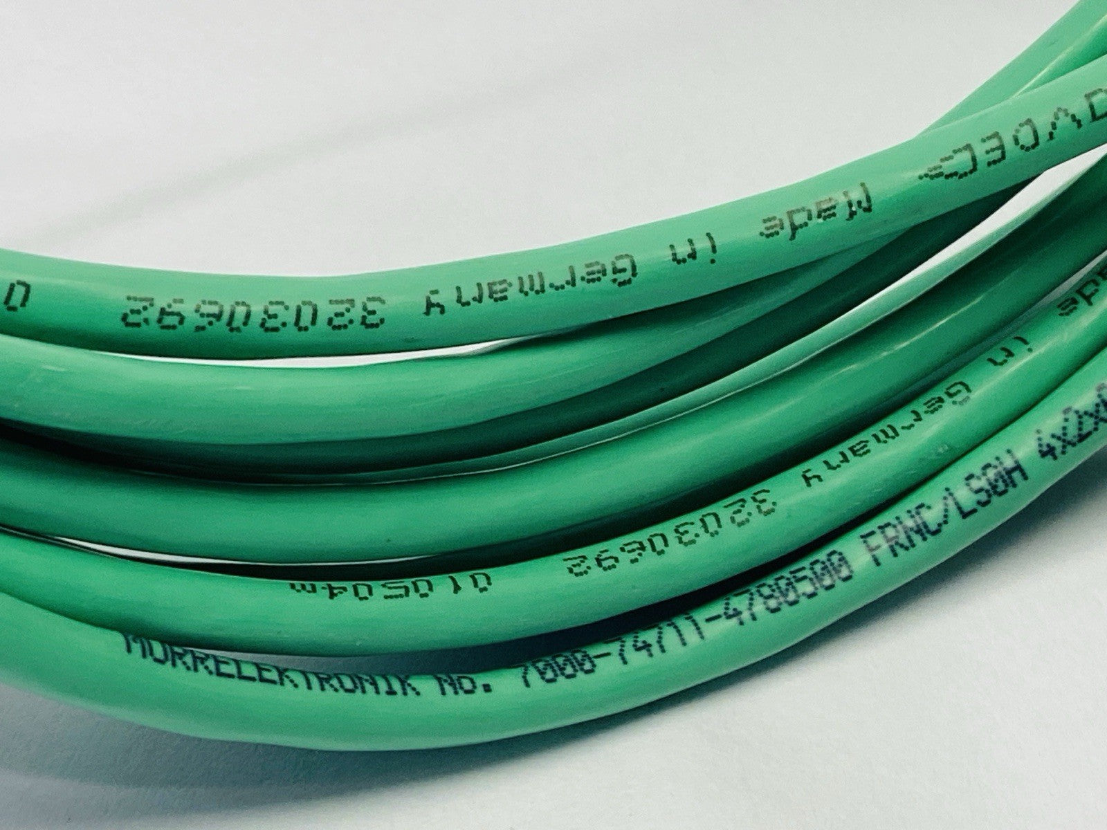 Murr Electronik 7000-74711-4780500 Industrial Ethernet Cord Male RJ45-RJ45 5m - Maverick Industrial Sales