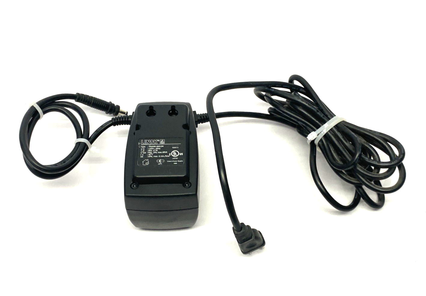 Linak TR6000-000104 Power Charger for Linear Actuator 120V~ 60Hz - Maverick Industrial Sales