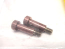 TiCN-Coated 18-8 91054A487 SS Shoulder Screw 1/4" X 5/8" LOT OF 2 - Maverick Industrial Sales