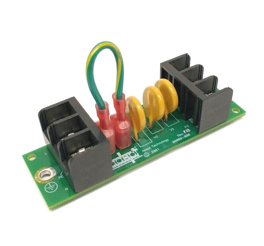 Adept Technology 00009-000 Circuit Board MISSING SCREWS - Maverick Industrial Sales