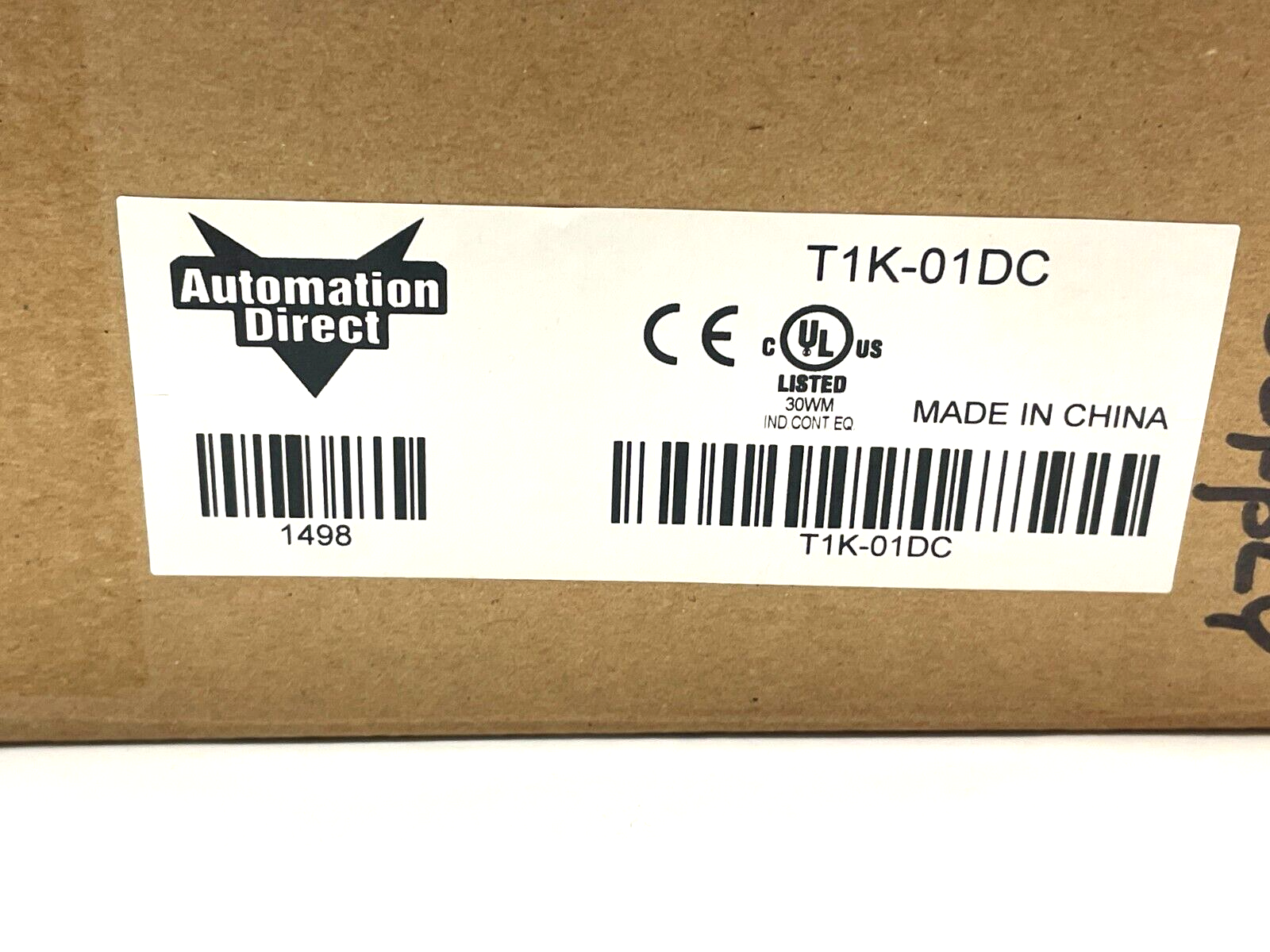 Automation Direct T1K-01DC Terminator DC Power Supply 12/24VDC - Maverick Industrial Sales