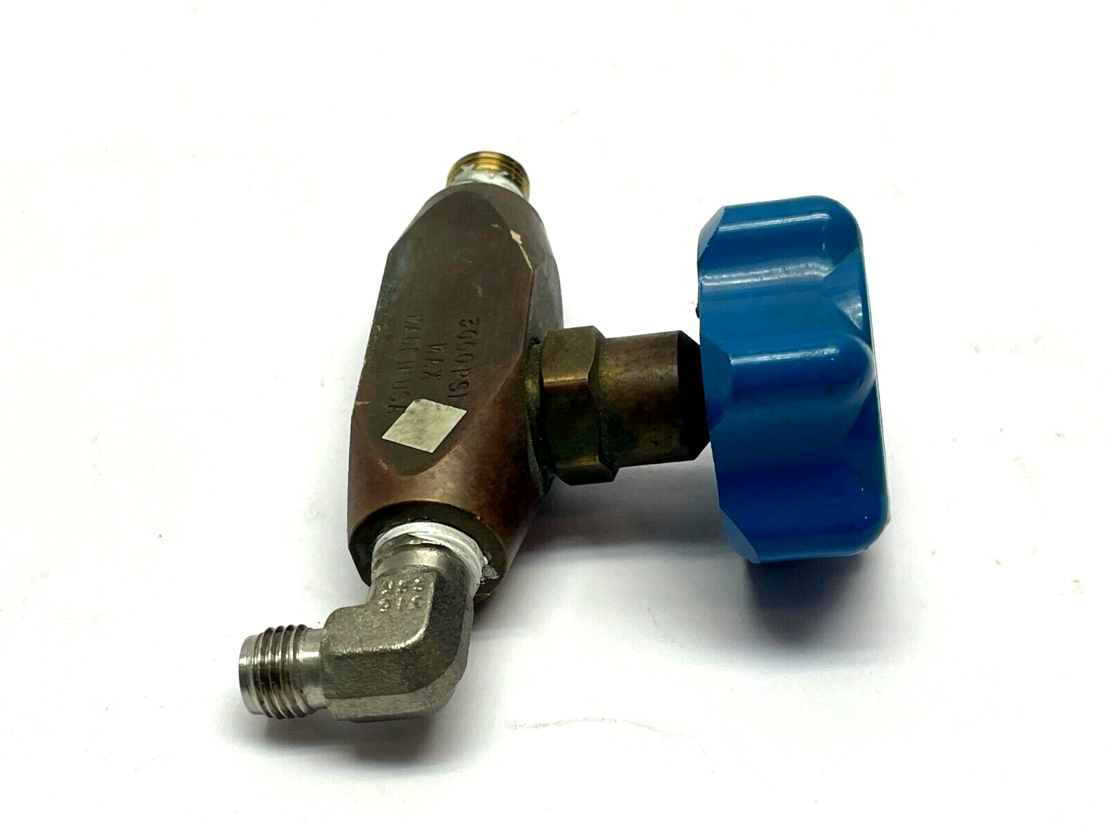Advanced NOVA-B-44MF-ASG Gas Gate Valve 3000psi - Maverick Industrial Sales