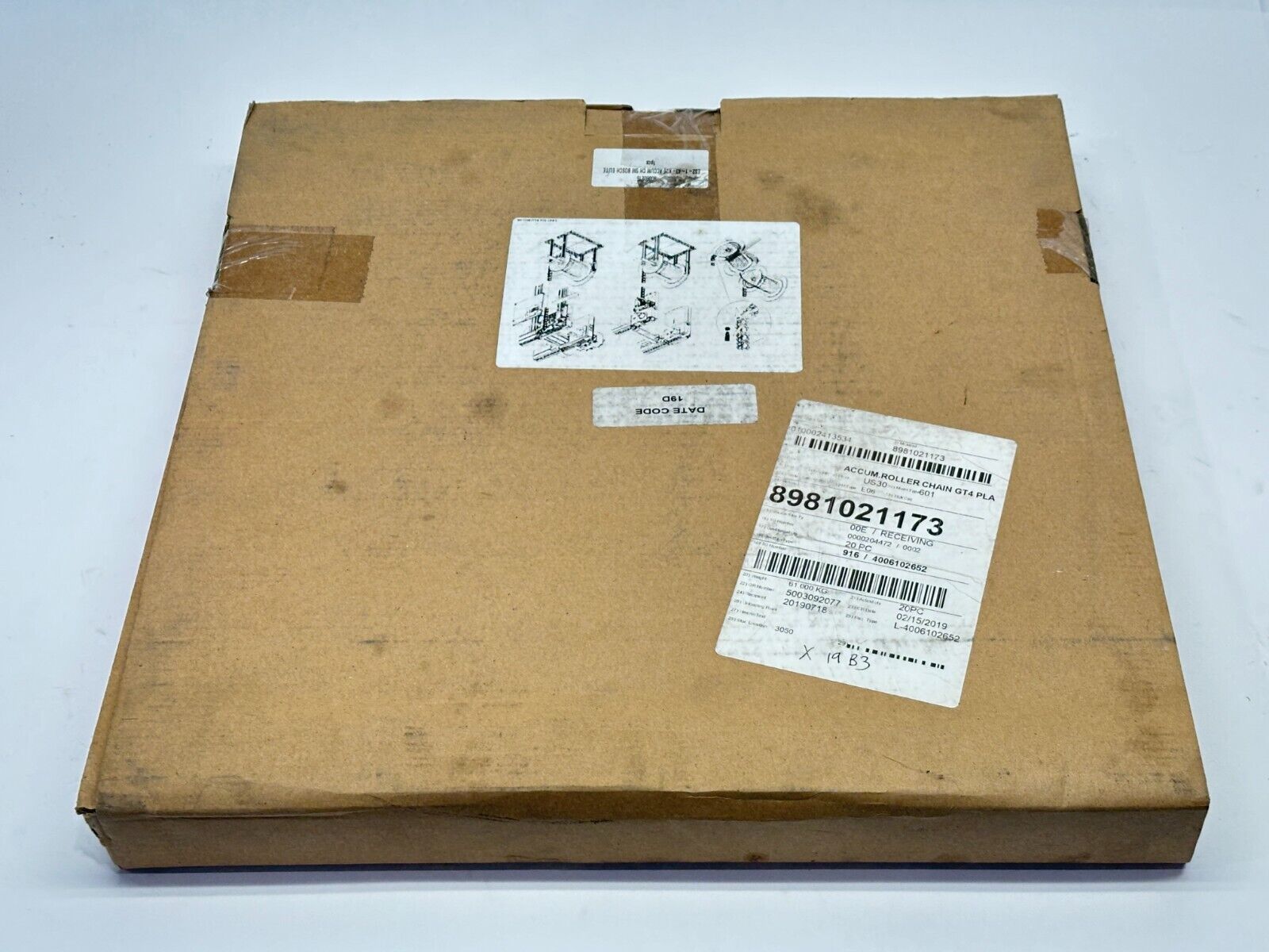Bosch Rexroth 8981021173 Accumulation Roller Chain GT4 Plastic 5m - Maverick Industrial Sales