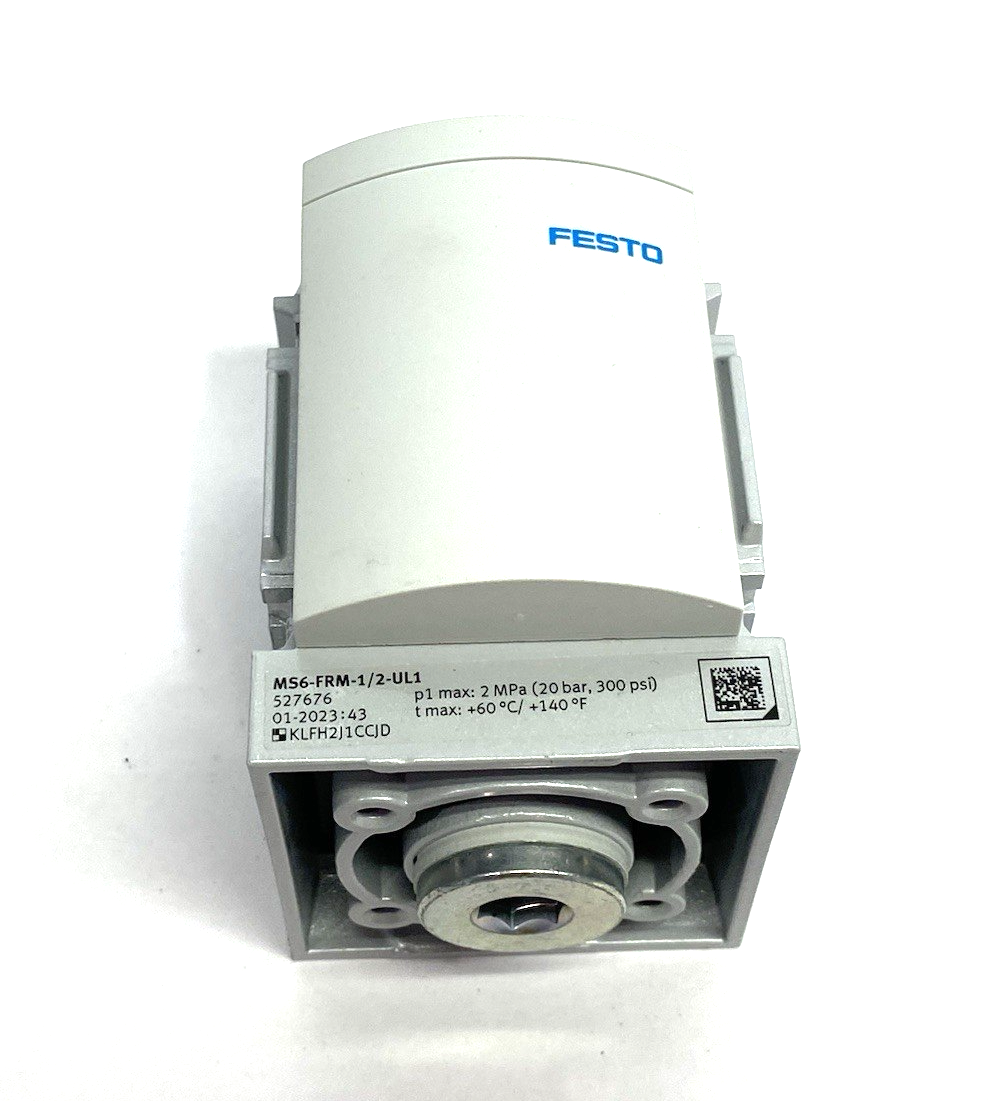 Festo MS6-FRM-1/2-UL1 Branching Module Female G1/2 Ports 527676 - Maverick Industrial Sales