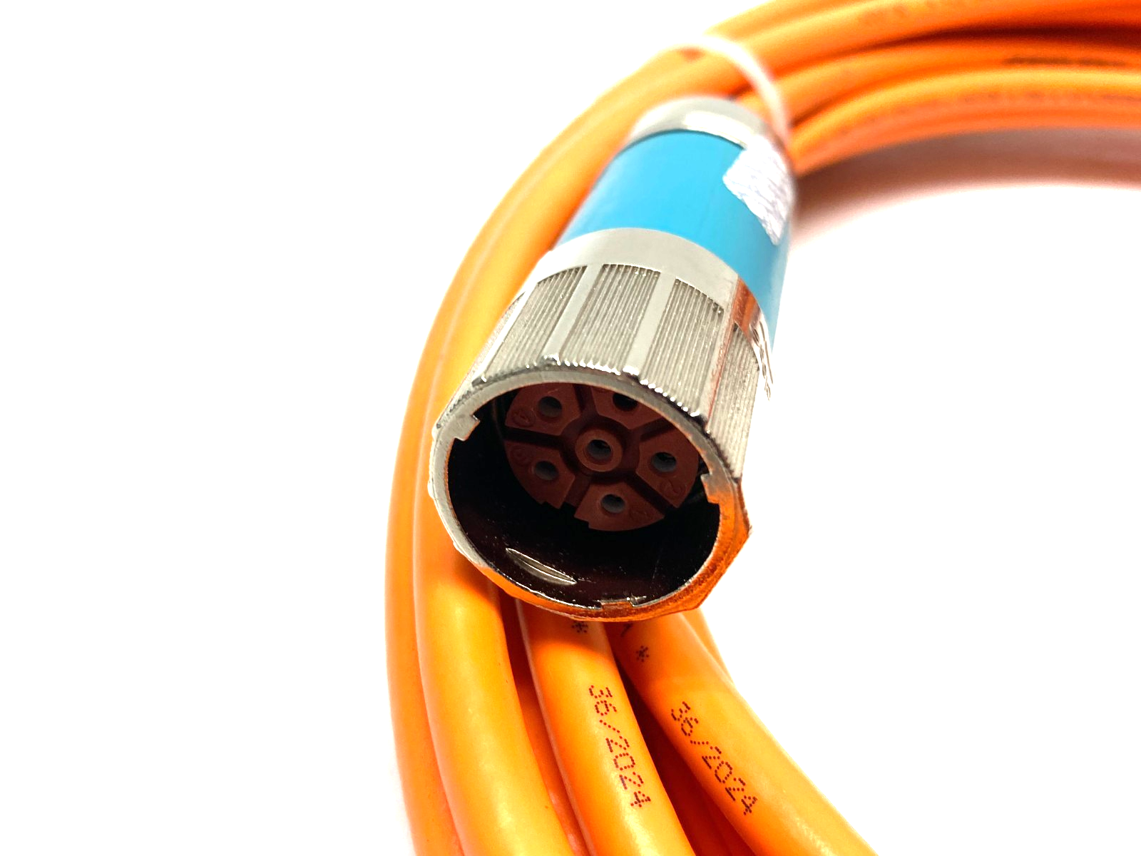 Siemens 6FX5002-5CN06-1BA0 SPEED-CONNECT/MOTION-CONNECT Power Cable - Maverick Industrial Sales