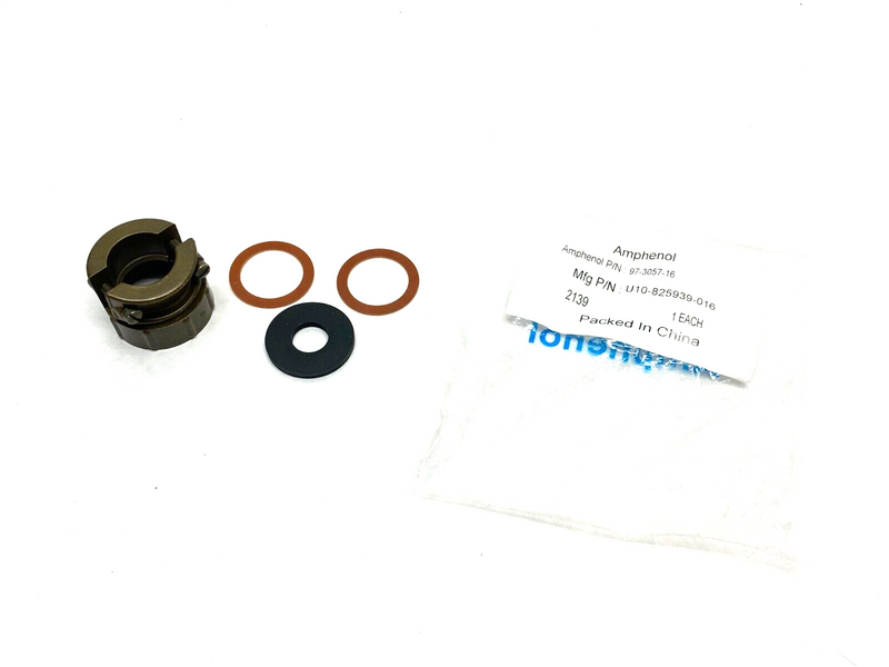 Amphenol 97-3057-16 Cable Clamp Connector Kit - Maverick Industrial Sales