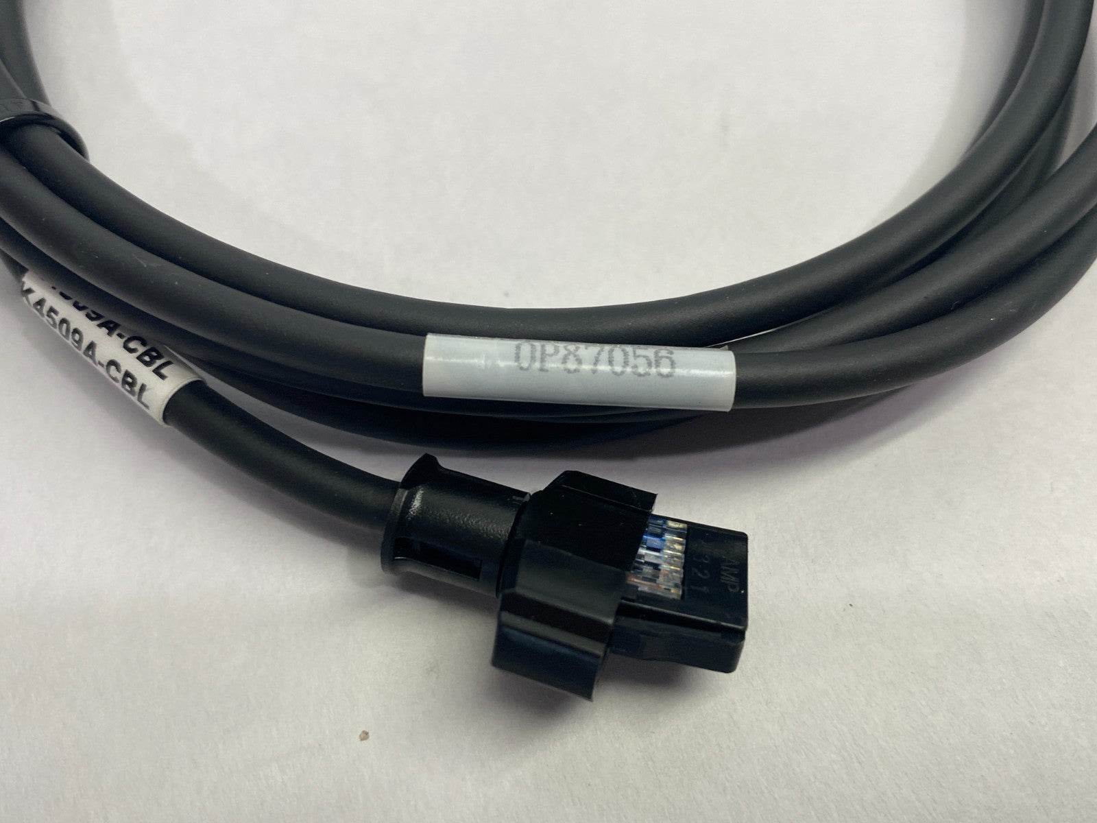 OP-87056 | Keyence Sensor Head Cable 2m - Used - Maverick Industrial Sales