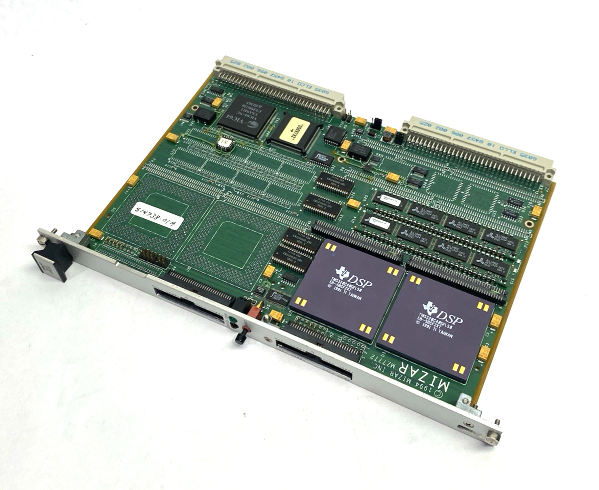 Mizar 7772-02331-02 Controller Card Module MZ7772 498.91 DSP PROC - Maverick Industrial Sales