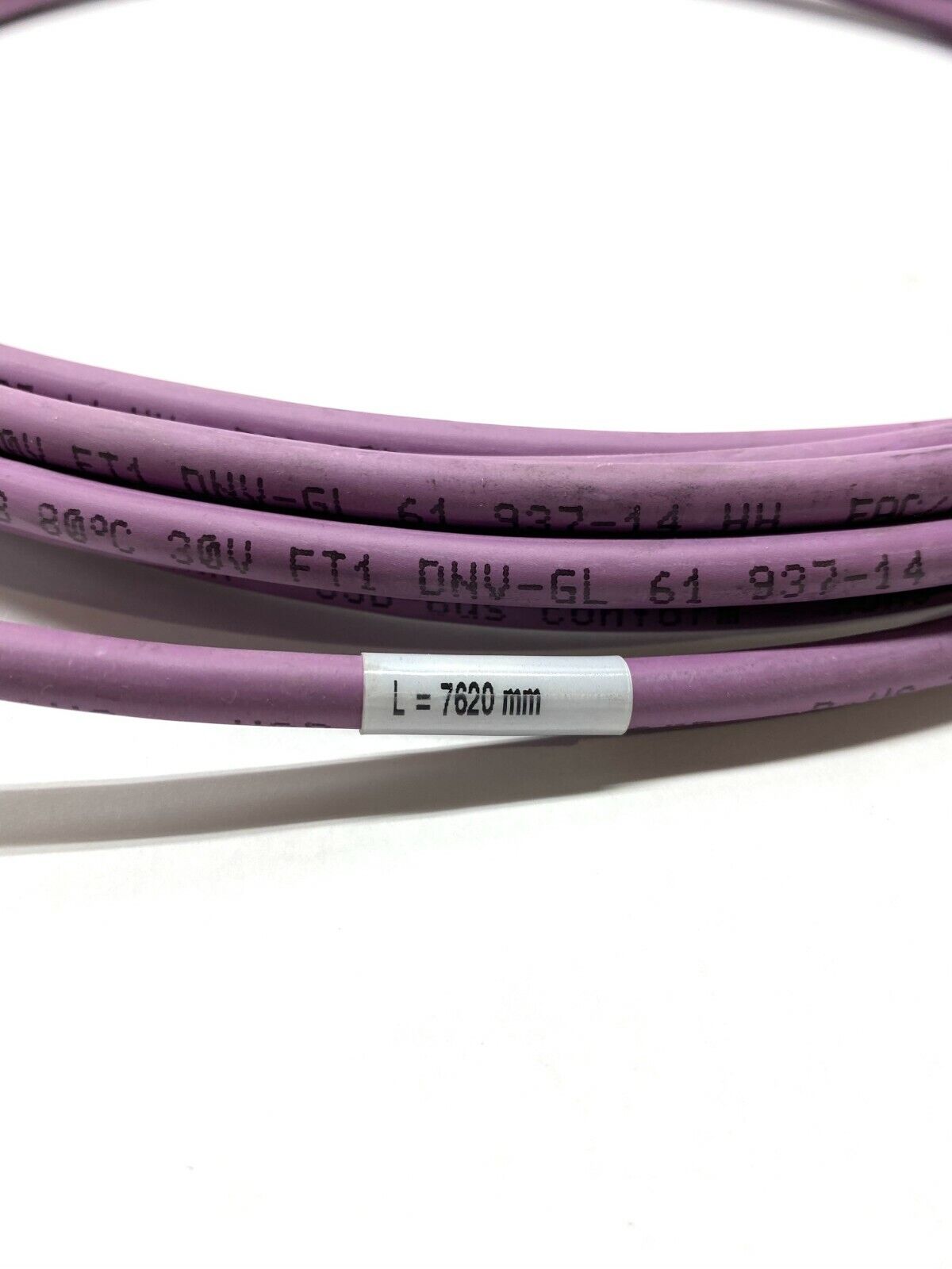 Igus CFBUS-066 Chainflex Bus Cable 7m Length TPE Jacket USB-A to USB-A - Maverick Industrial Sales